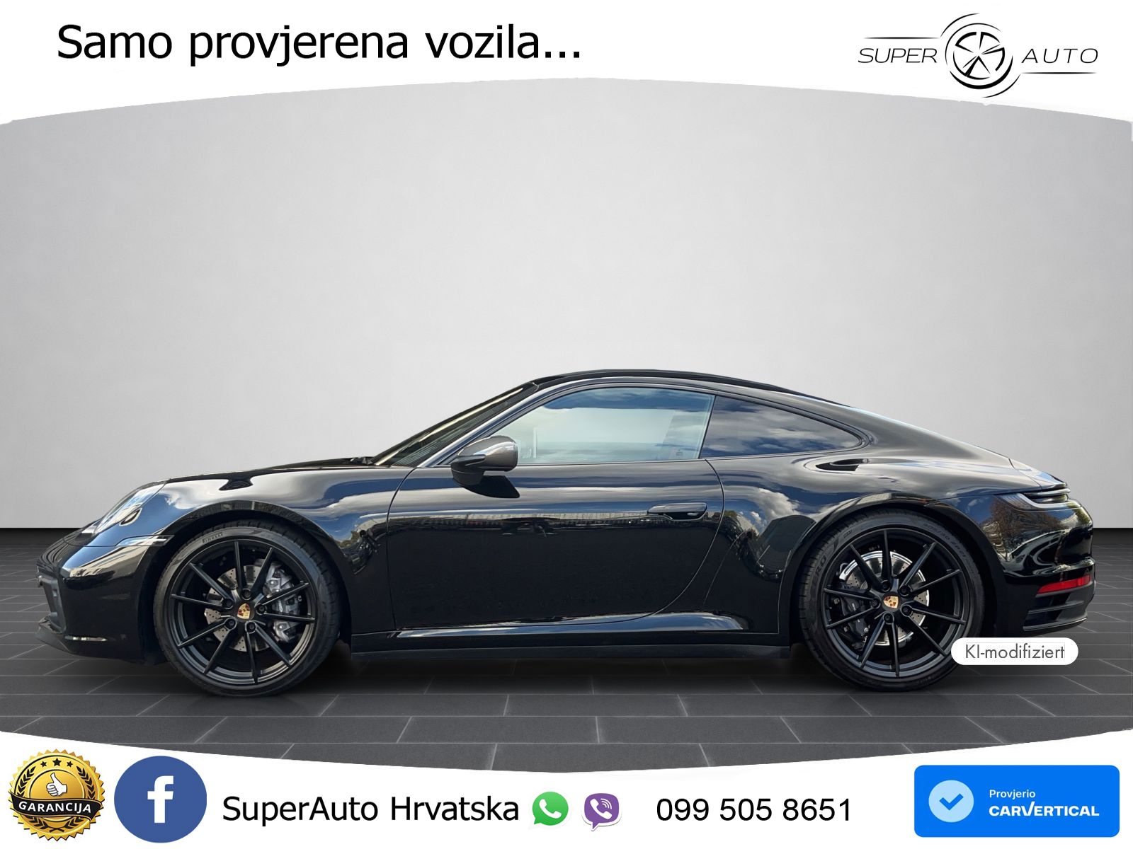 Porsche 911 Carrera 3.0 (385 KS) PDK