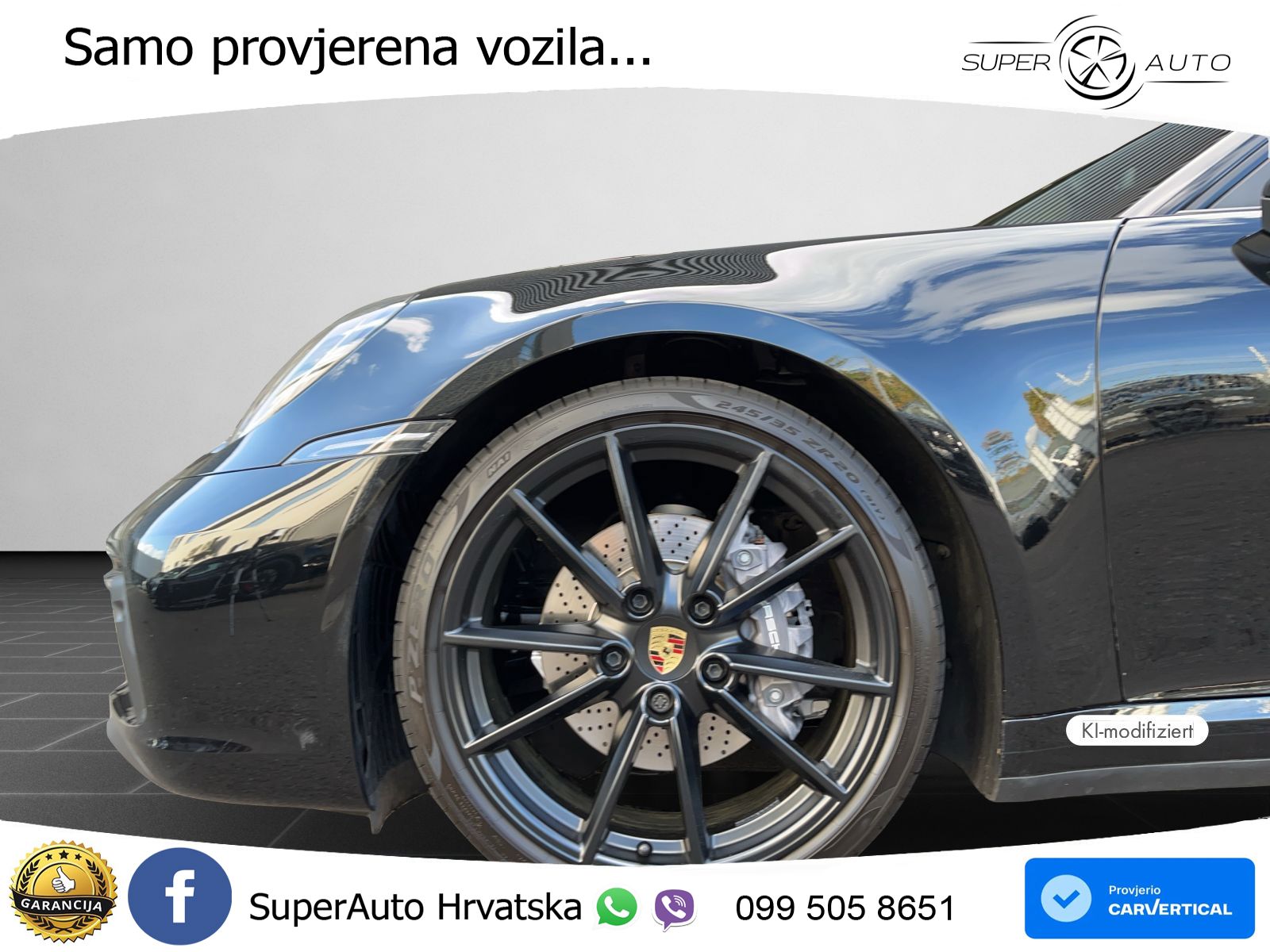 Porsche 911 Carrera 3.0 (385 KS) PDK