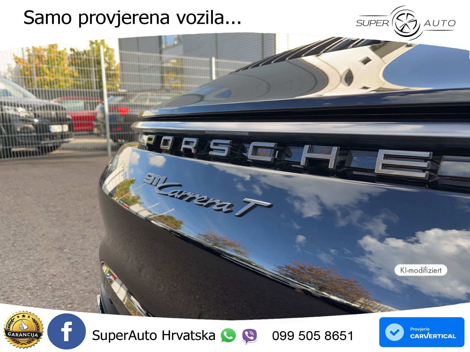 Porsche 911 Carrera 3.0 (385 KS) PDK