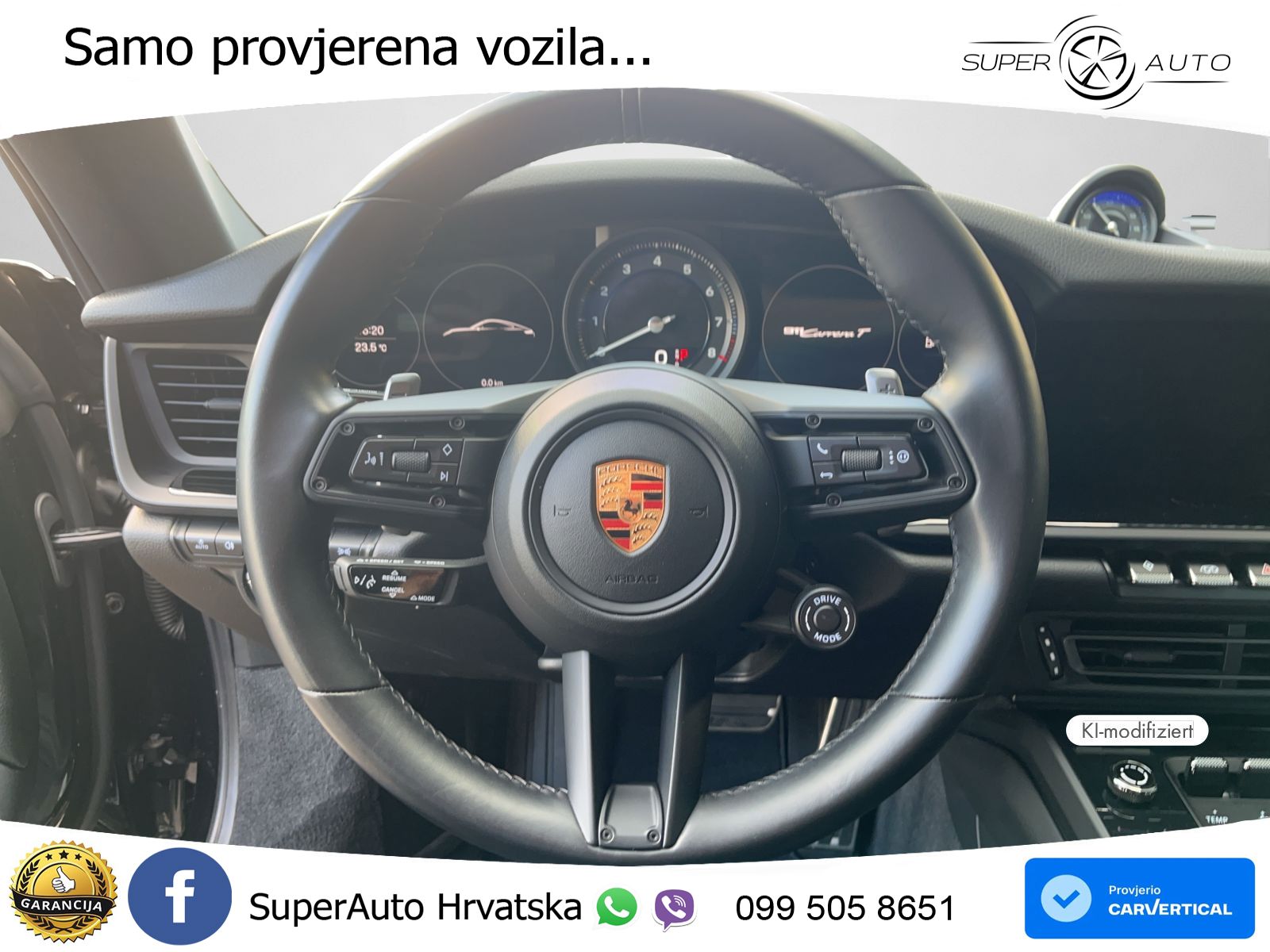 Porsche 911 Carrera 3.0 (385 KS) PDK