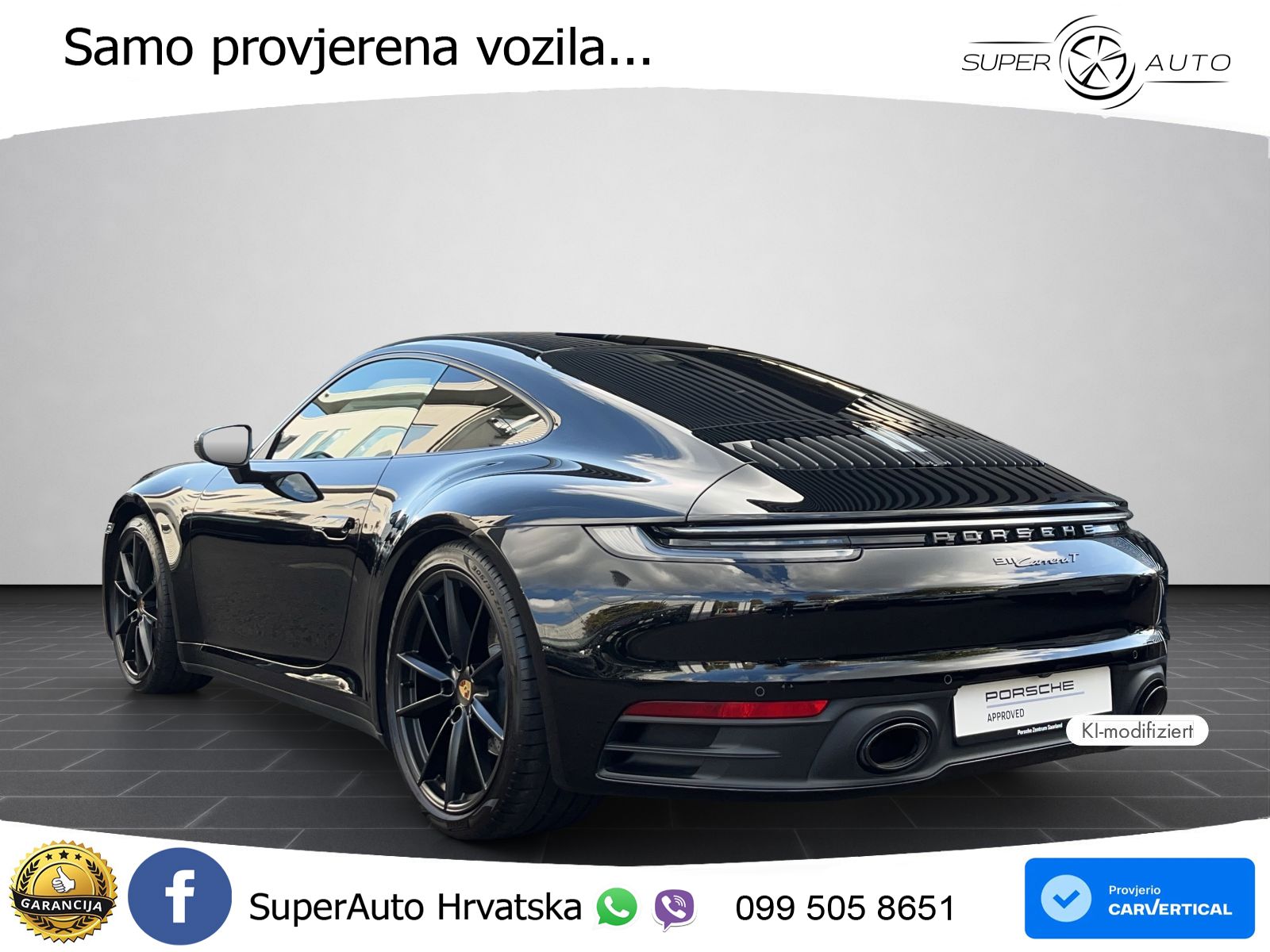Porsche 911 Carrera 3.0 (385 KS) PDK