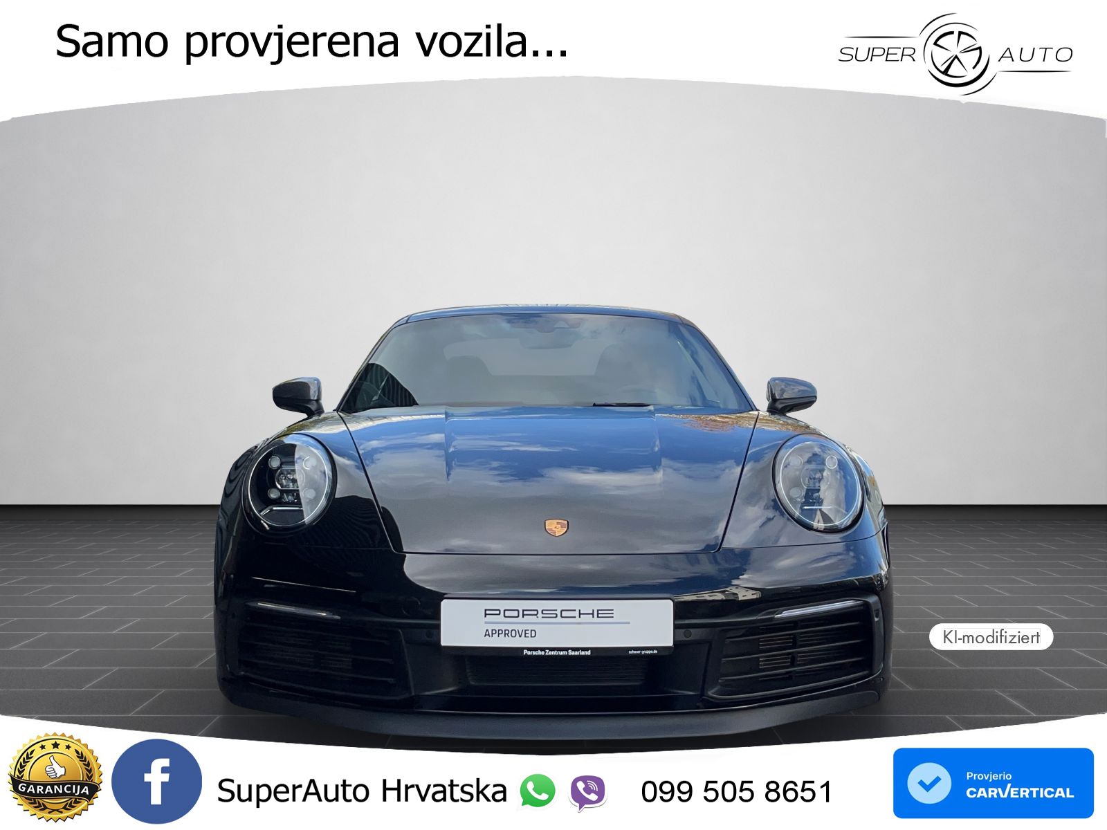 Porsche 911 Carrera 3.0 (385 KS) PDK