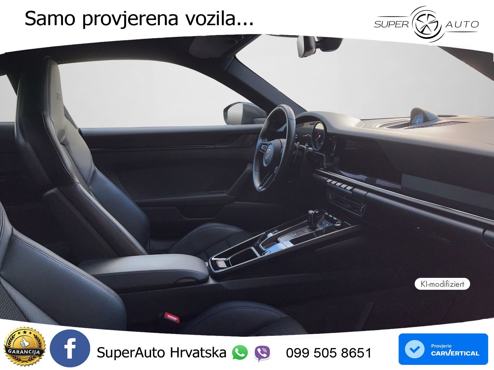 Porsche 911 Carrera 3.0 (385 KS) PDK