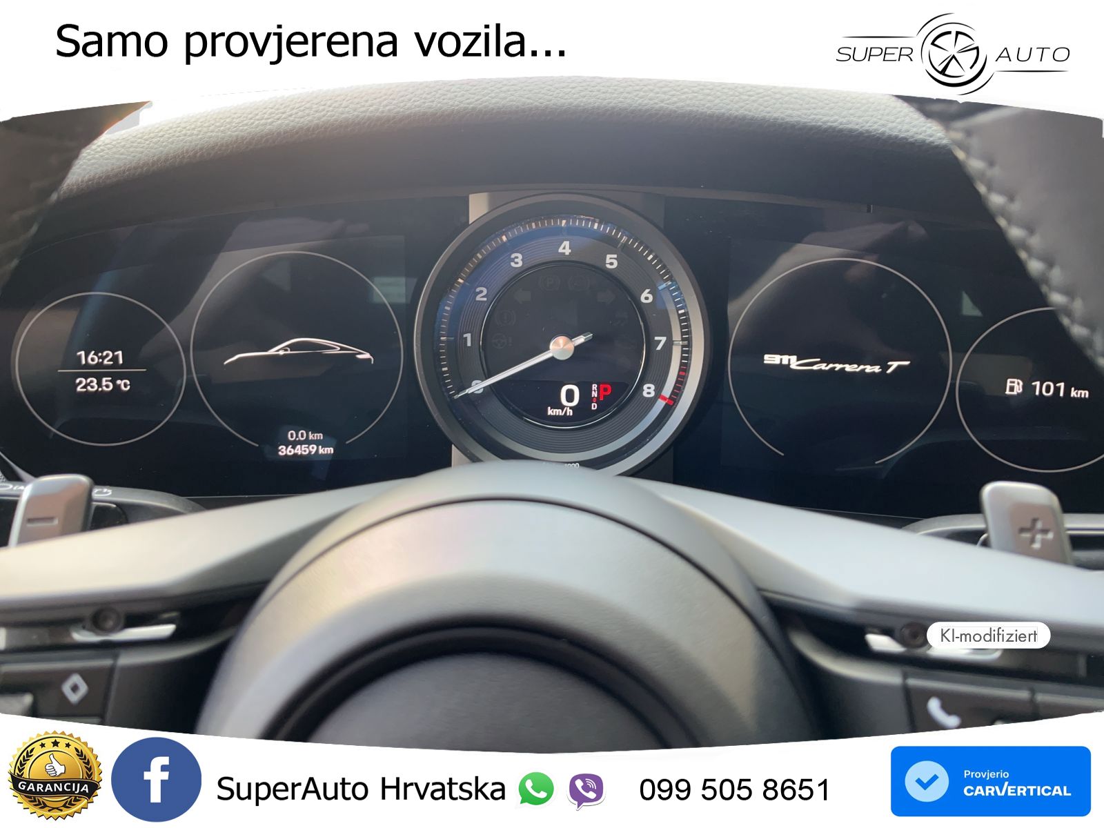 Porsche 911 Carrera 3.0 (385 KS) PDK