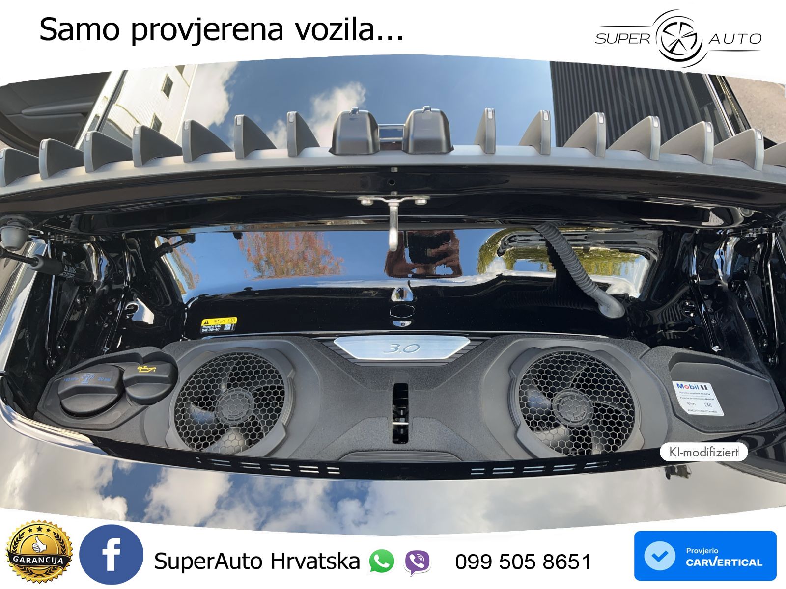 Porsche 911 Carrera 3.0 (385 KS) PDK