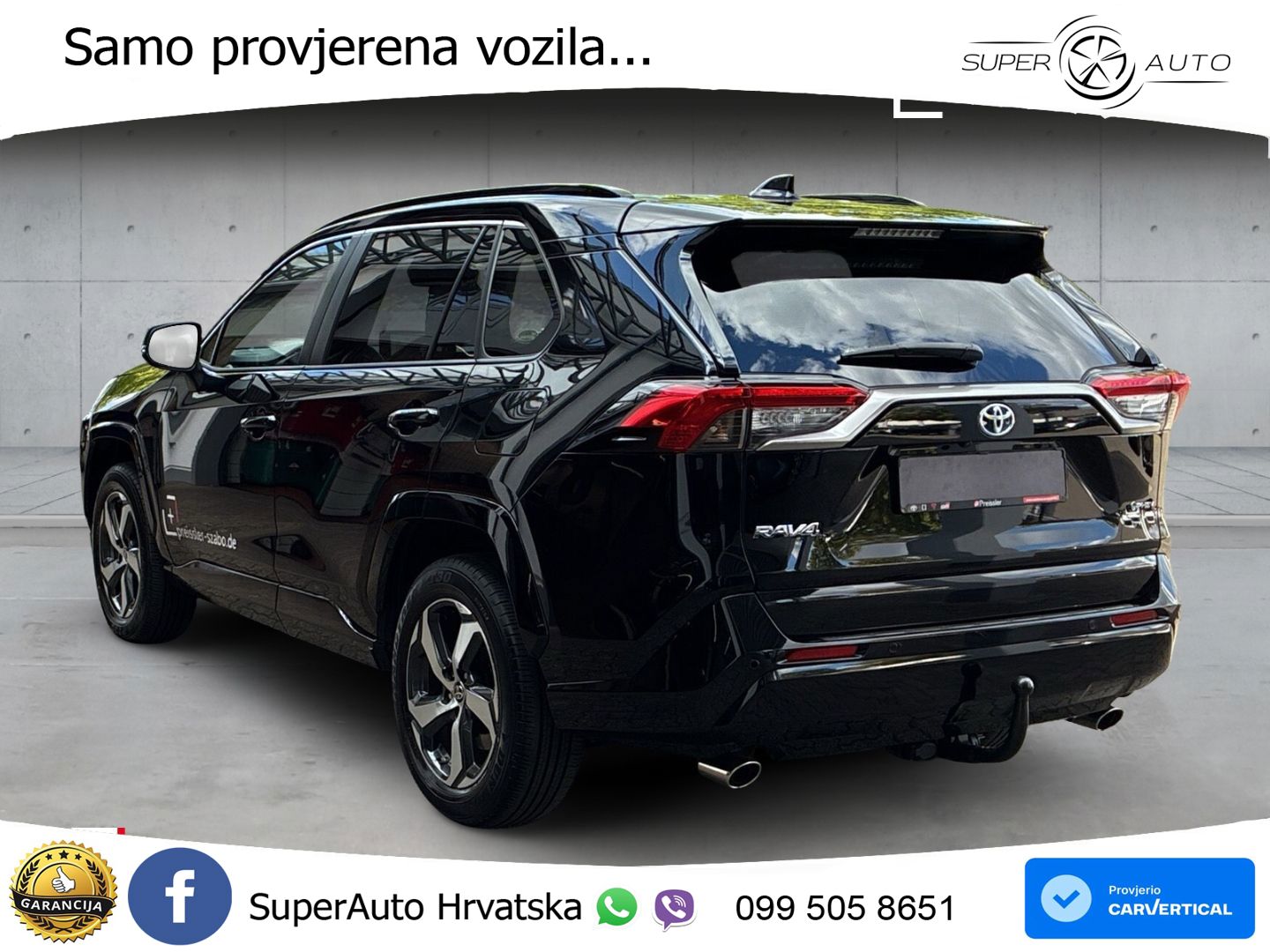 Toyota RAV4 2.5 (306 KS) Hybrid AWD-i eCVT LED+GR SJED+ACC