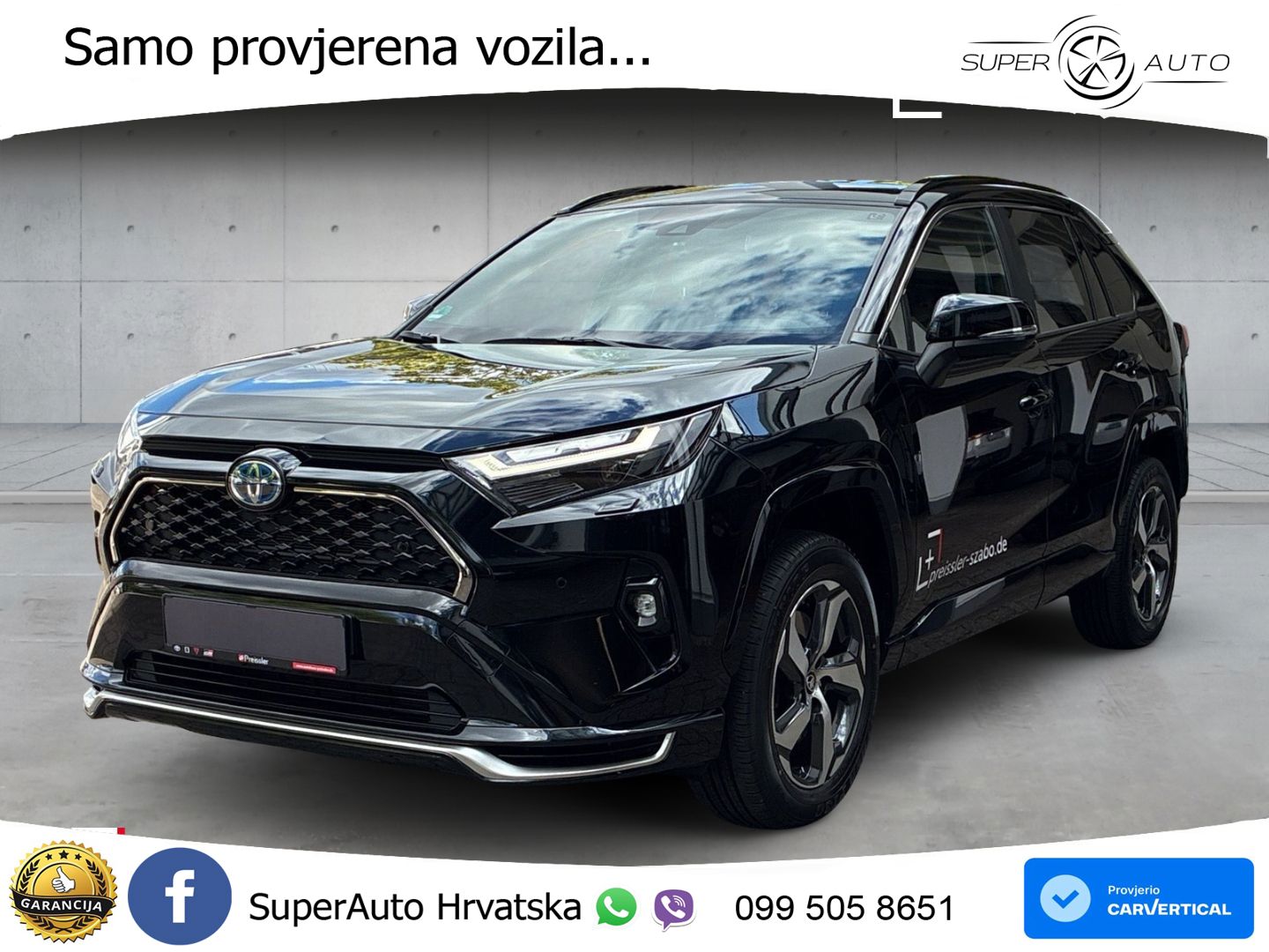 Toyota RAV4 2.5 (306 KS) Hybrid AWD-i eCVT LED+GR SJED+ACC