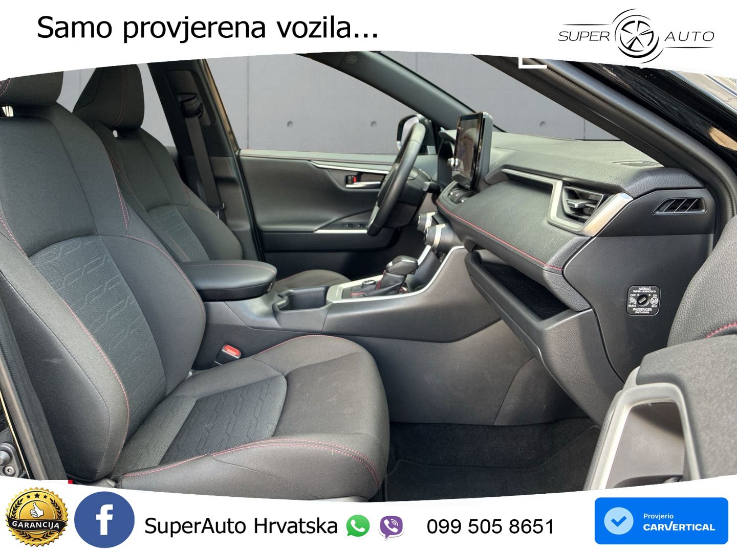 Toyota RAV4 2.5 (306 KS) Hybrid AWD-i eCVT LED+GR SJED+ACC