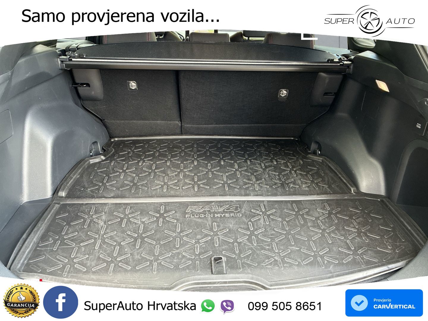 Toyota RAV4 2.5 (306 KS) Hybrid AWD-i eCVT LED+GR SJED+ACC