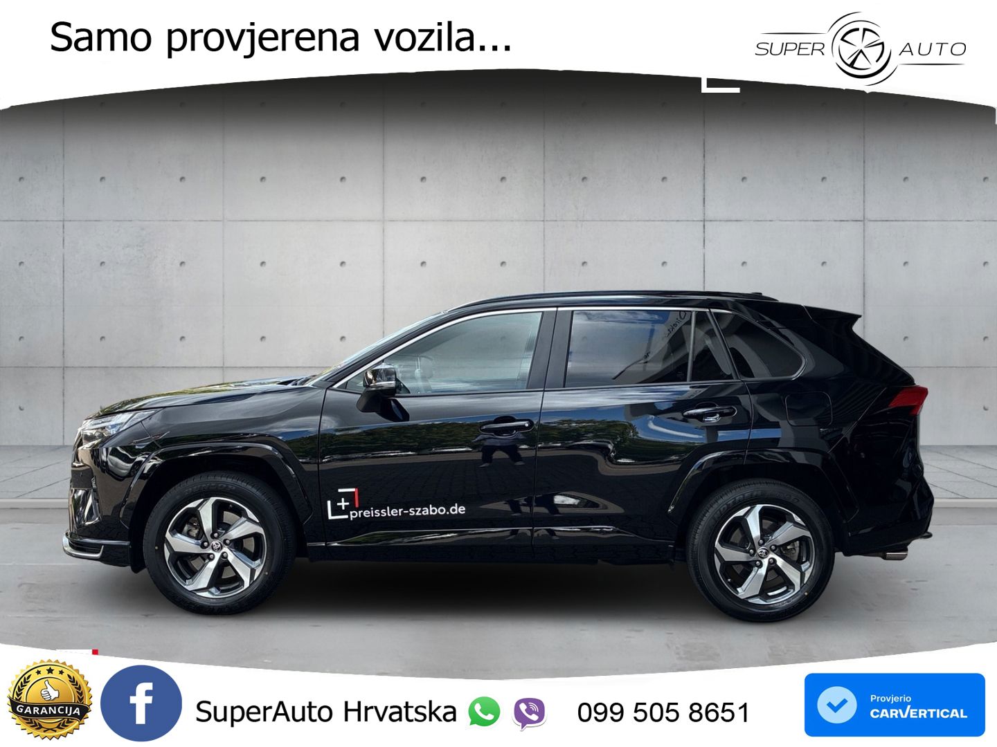 Toyota RAV4 2.5 (306 KS) Hybrid AWD-i eCVT LED+GR SJED+ACC