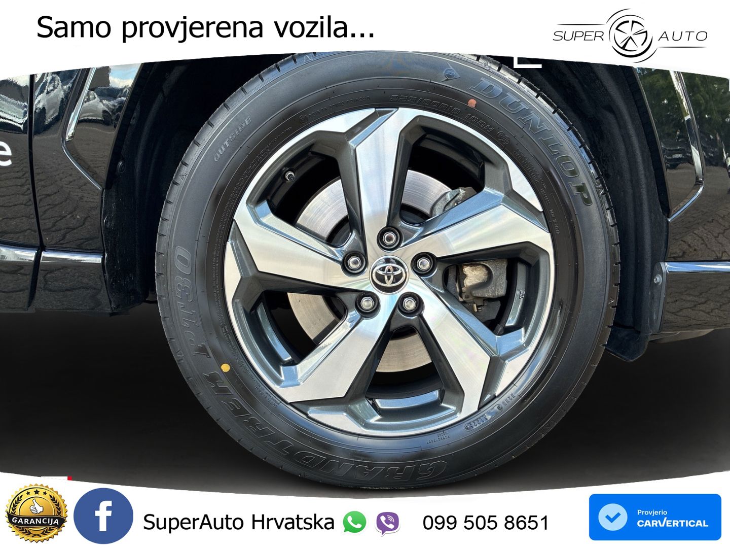 Toyota RAV4 2.5 (306 KS) Hybrid AWD-i eCVT LED+GR SJED+ACC