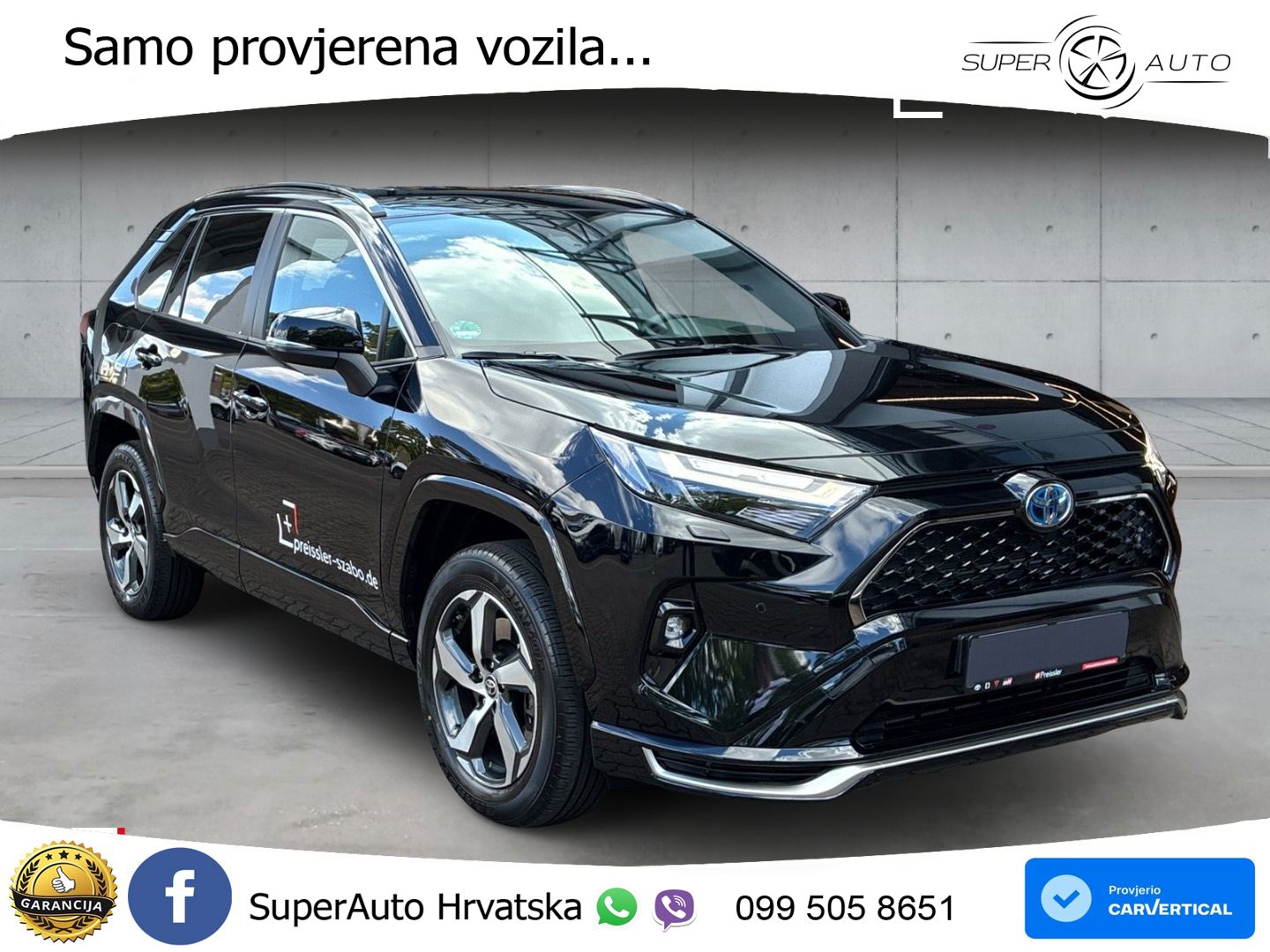 Toyota RAV4 2.5 (306 KS) Hybrid AWD-i eCVT LED+GR SJED+ACC