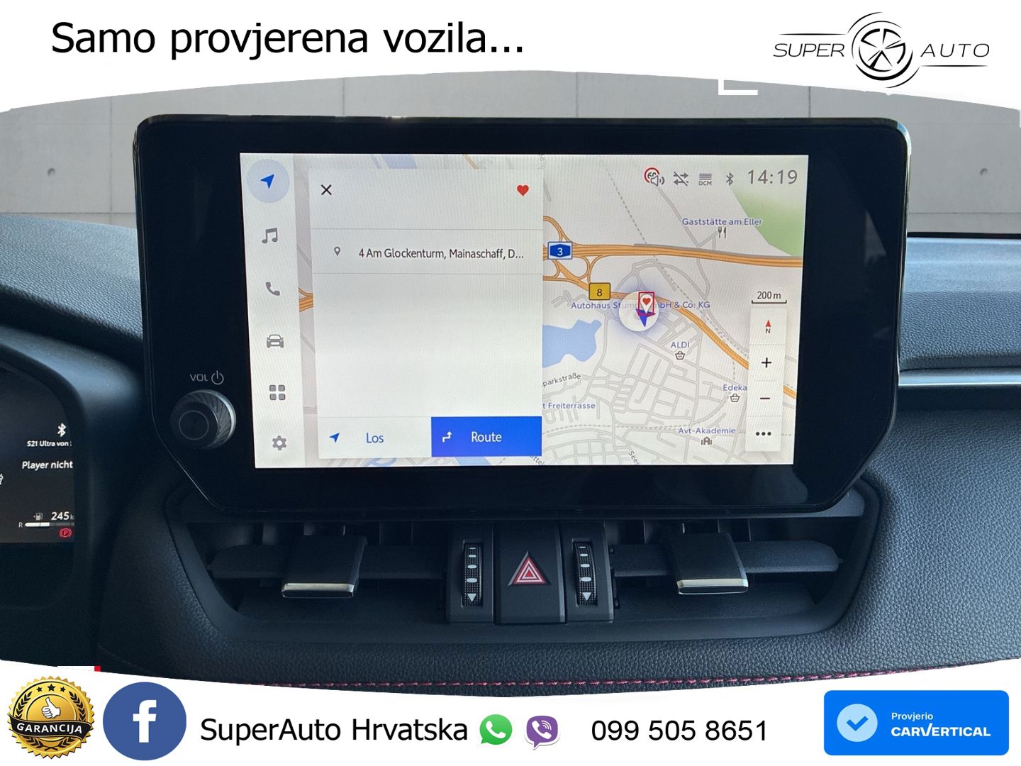 Toyota RAV4 2.5 (306 KS) Hybrid AWD-i eCVT LED+GR SJED+ACC