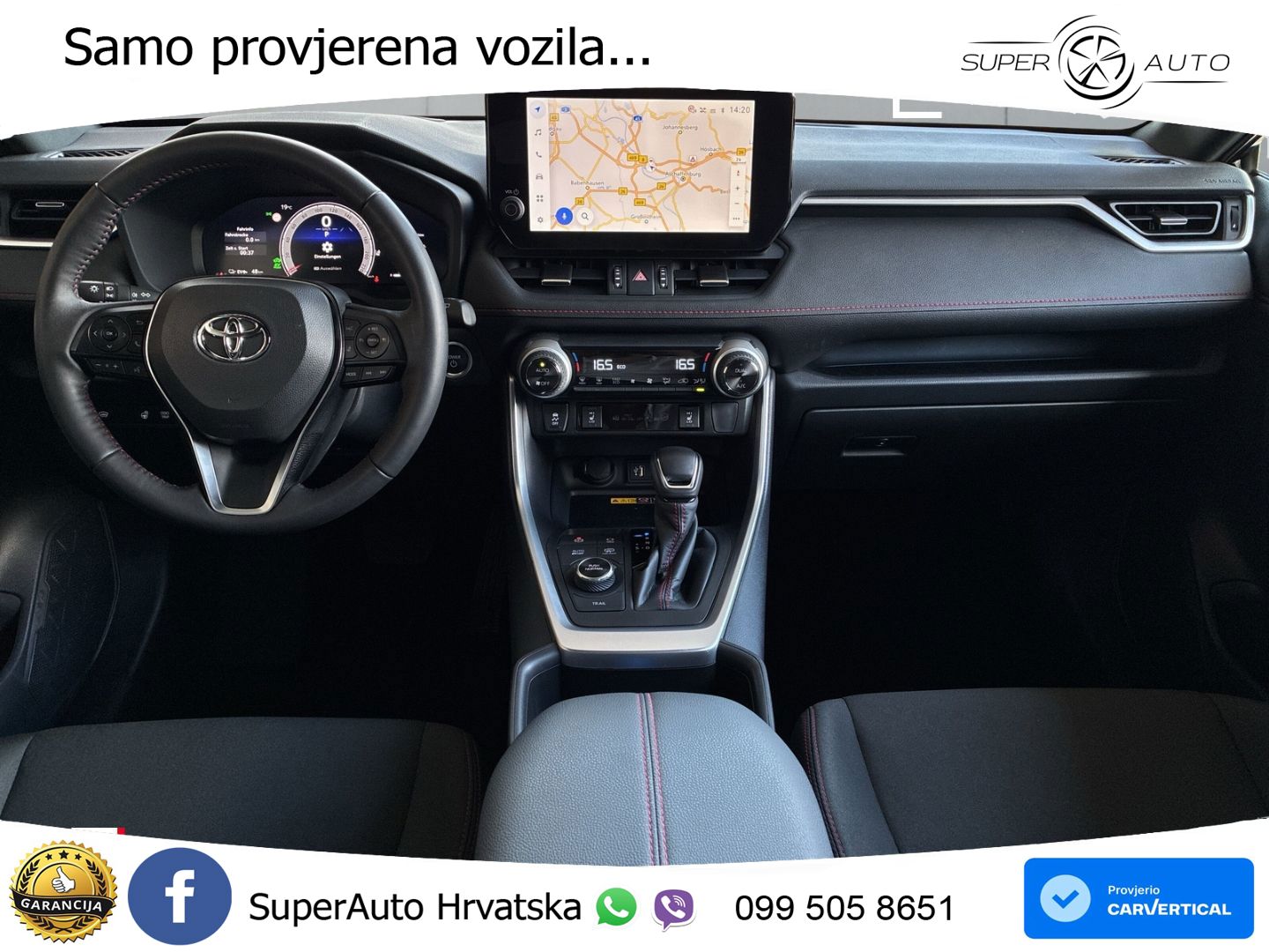 Toyota RAV4 2.5 (306 KS) Hybrid AWD-i eCVT LED+GR SJED+ACC