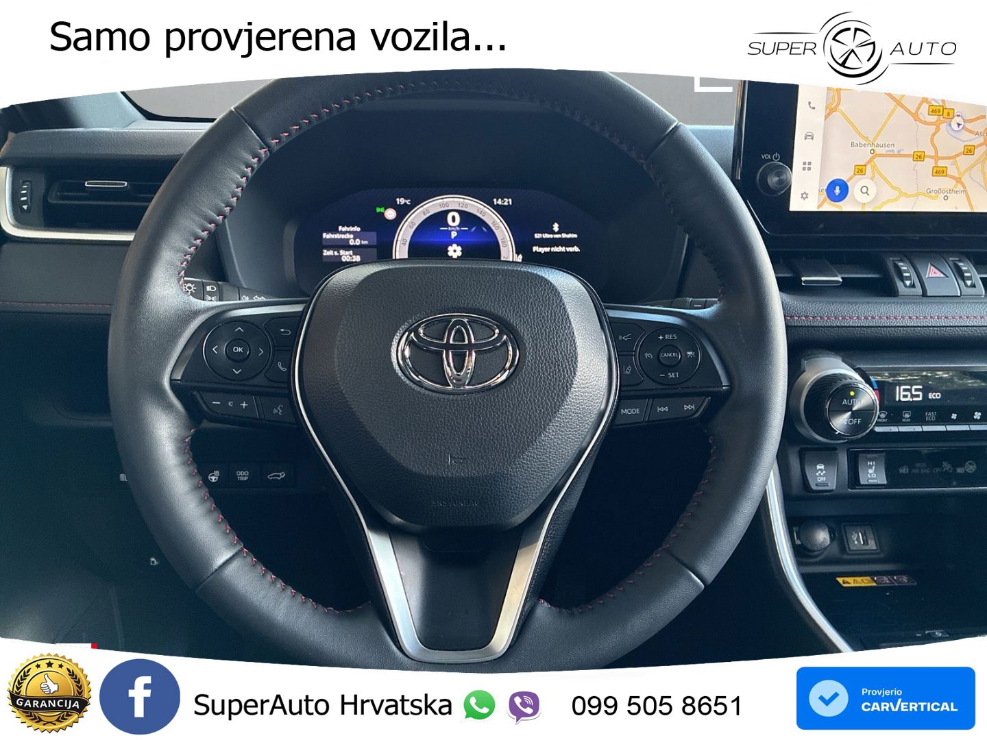 Toyota RAV4 2.5 (306 KS) Hybrid AWD-i eCVT LED+GR SJED+ACC