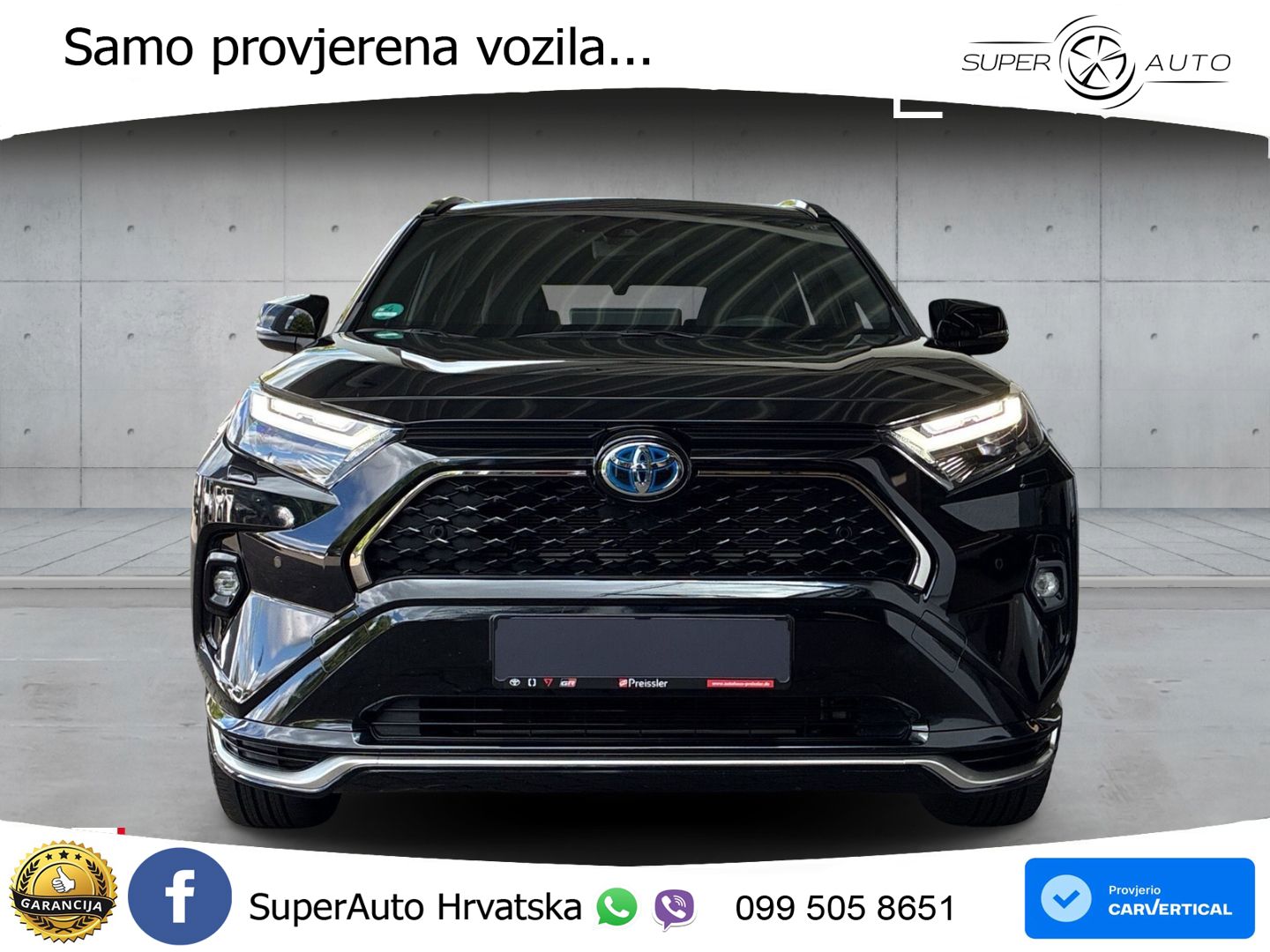 Toyota RAV4 2.5 (306 KS) Hybrid AWD-i eCVT LED+GR SJED+ACC
