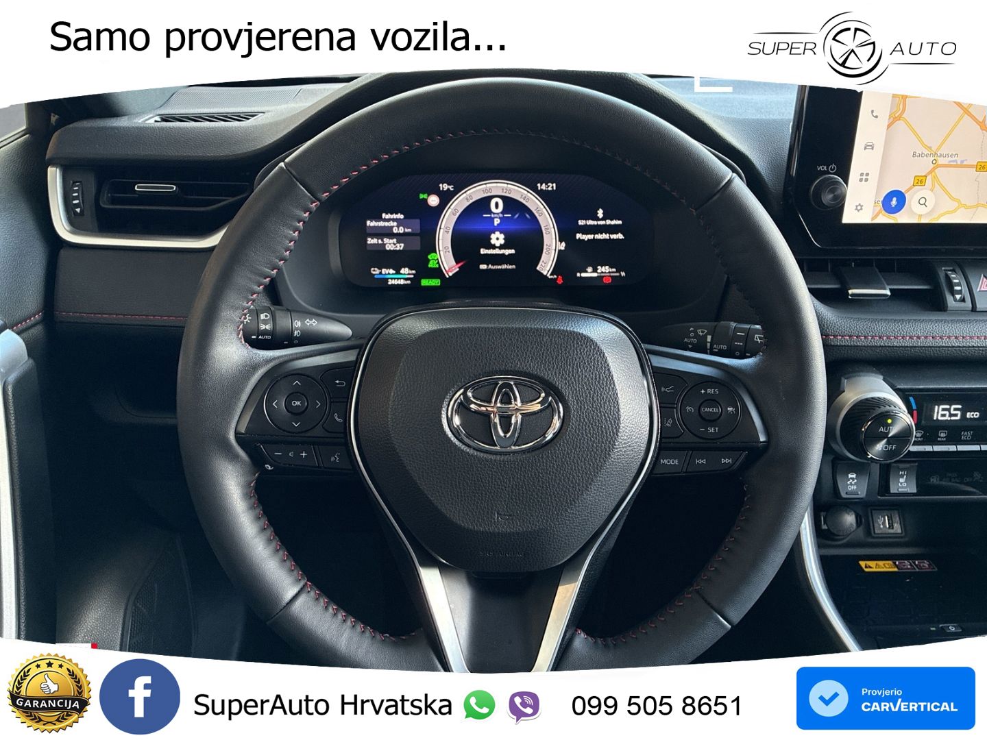 Toyota RAV4 2.5 (306 KS) Hybrid AWD-i eCVT LED+GR SJED+ACC