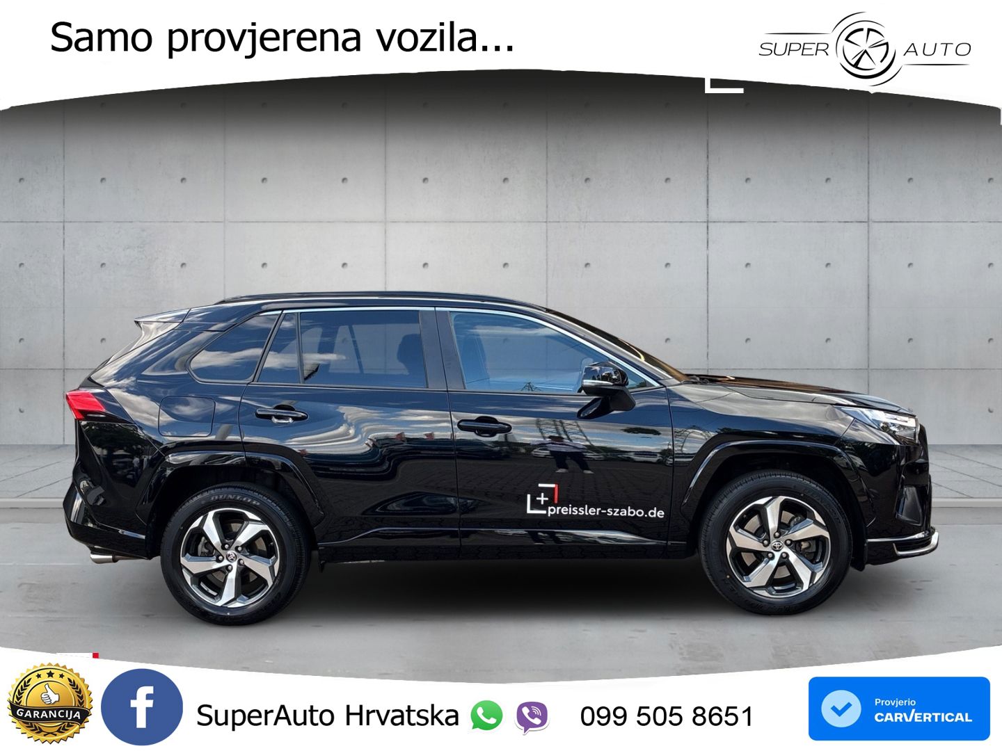 Toyota RAV4 2.5 (306 KS) Hybrid AWD-i eCVT LED+GR SJED+ACC