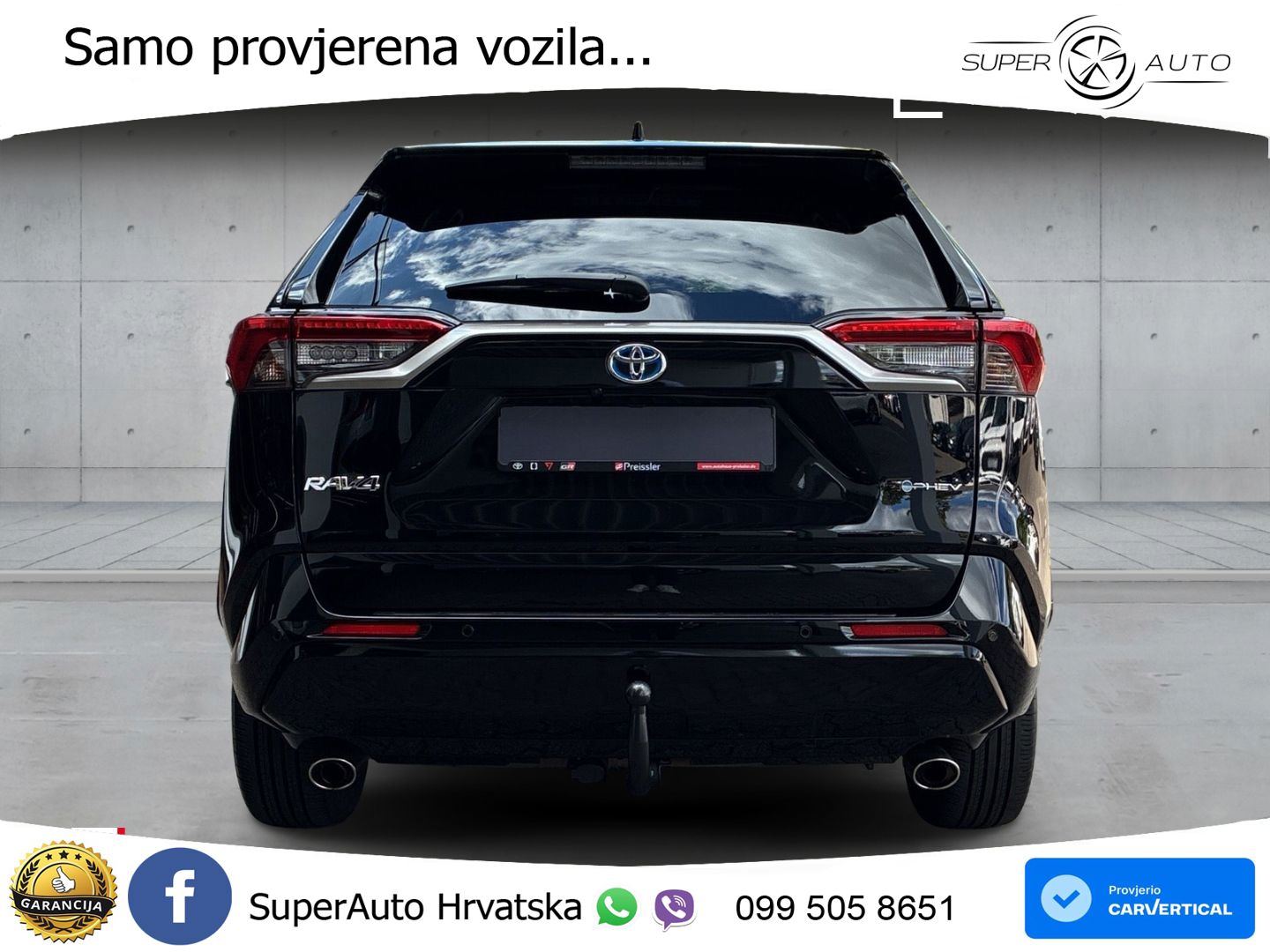 Toyota RAV4 2.5 (306 KS) Hybrid AWD-i eCVT LED+GR SJED+ACC