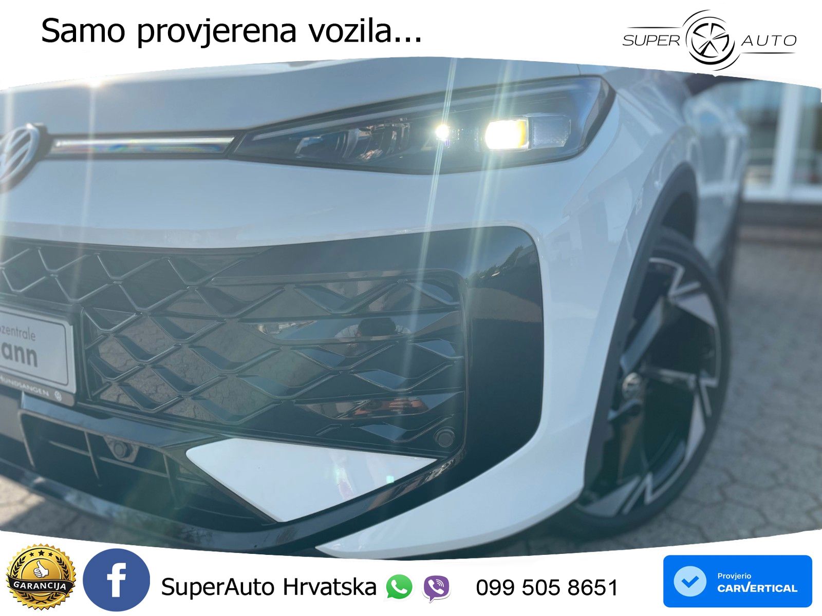 Volkswagen T-Roc II 1.5 eTSI (150 KS)  DSG LED+GR SJED+ACC