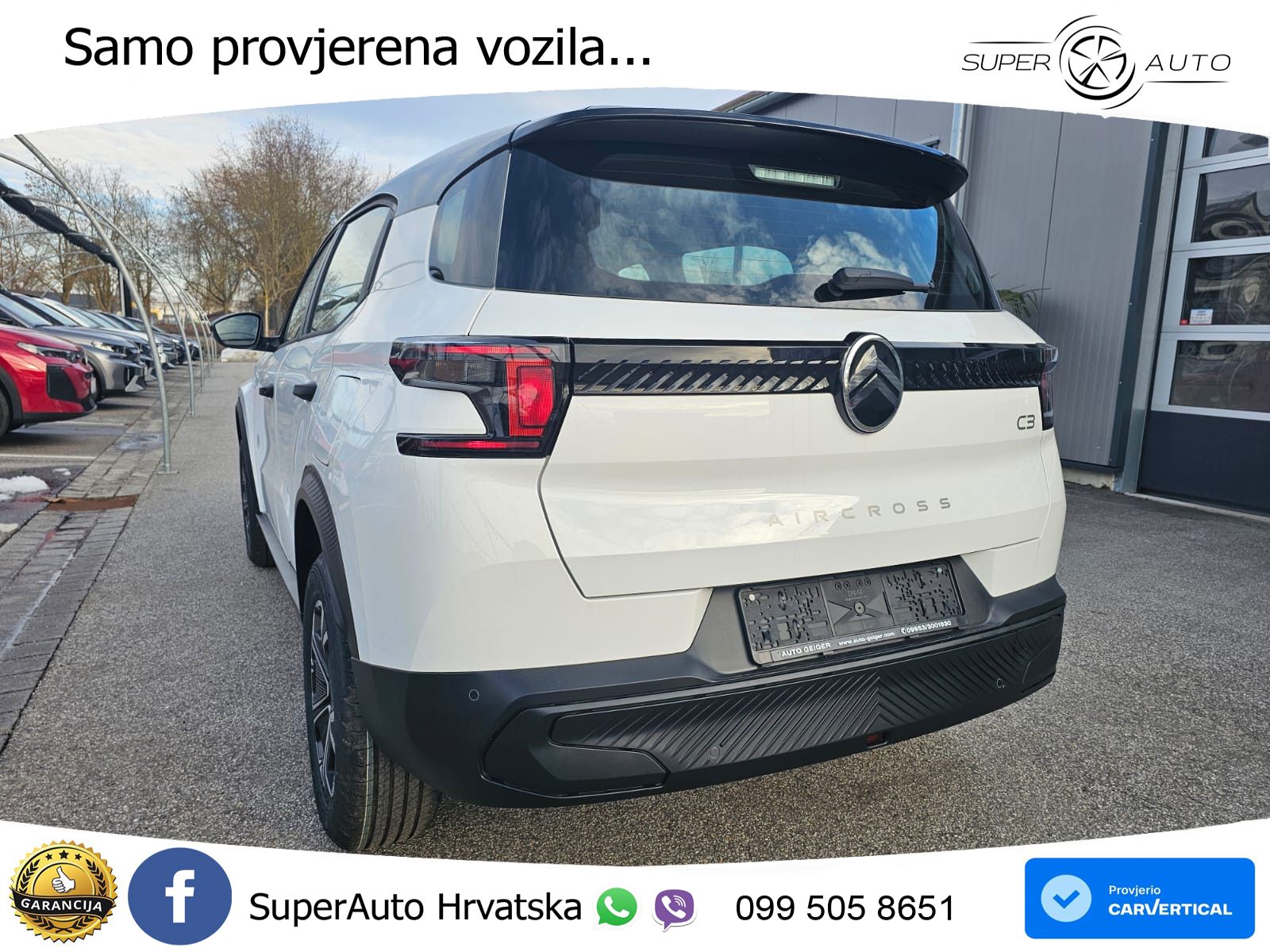 Citroen C3 Aircross 1.2 PureTech (101 KS) YOU