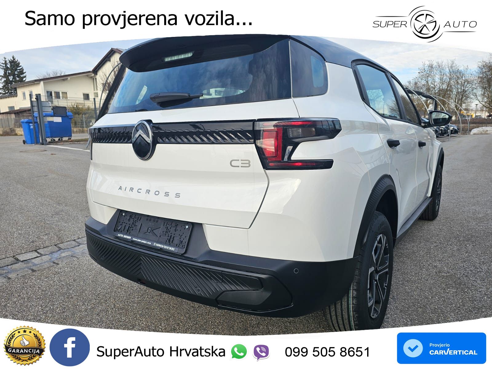 Citroen C3 Aircross 1.2 PureTech (101 KS) YOU