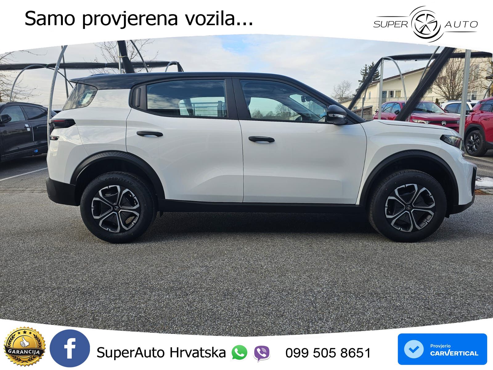Citroen C3 Aircross 1.2 PureTech (101 KS) YOU