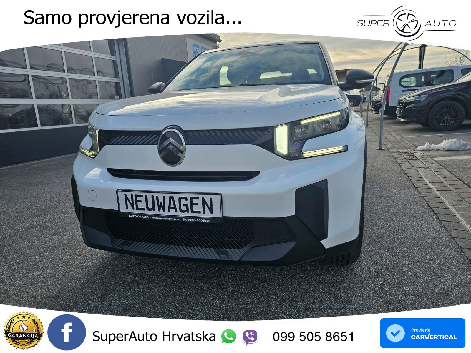 Citroen C3 Aircross 1.2 PureTech (101 KS) YOU