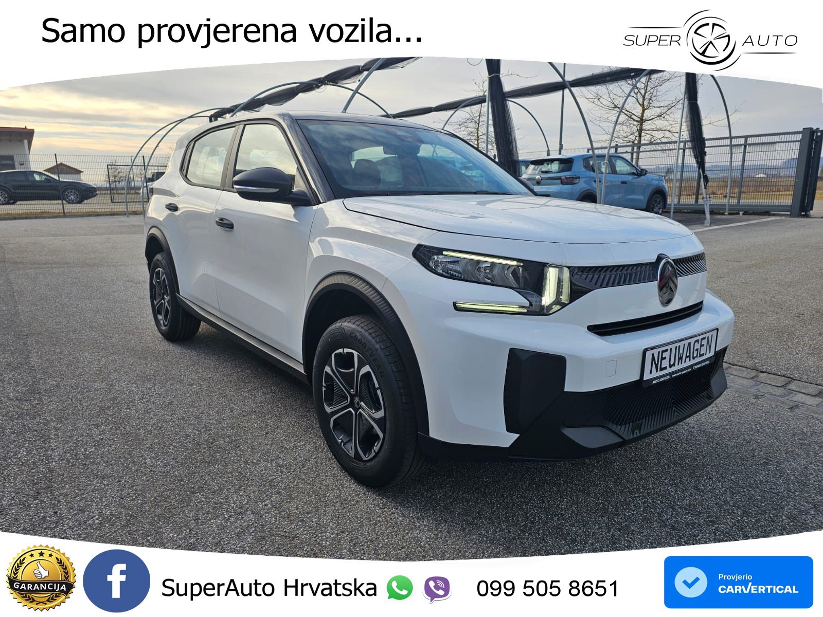 Citroen C3 Aircross 1.2 PureTech (101 KS) YOU