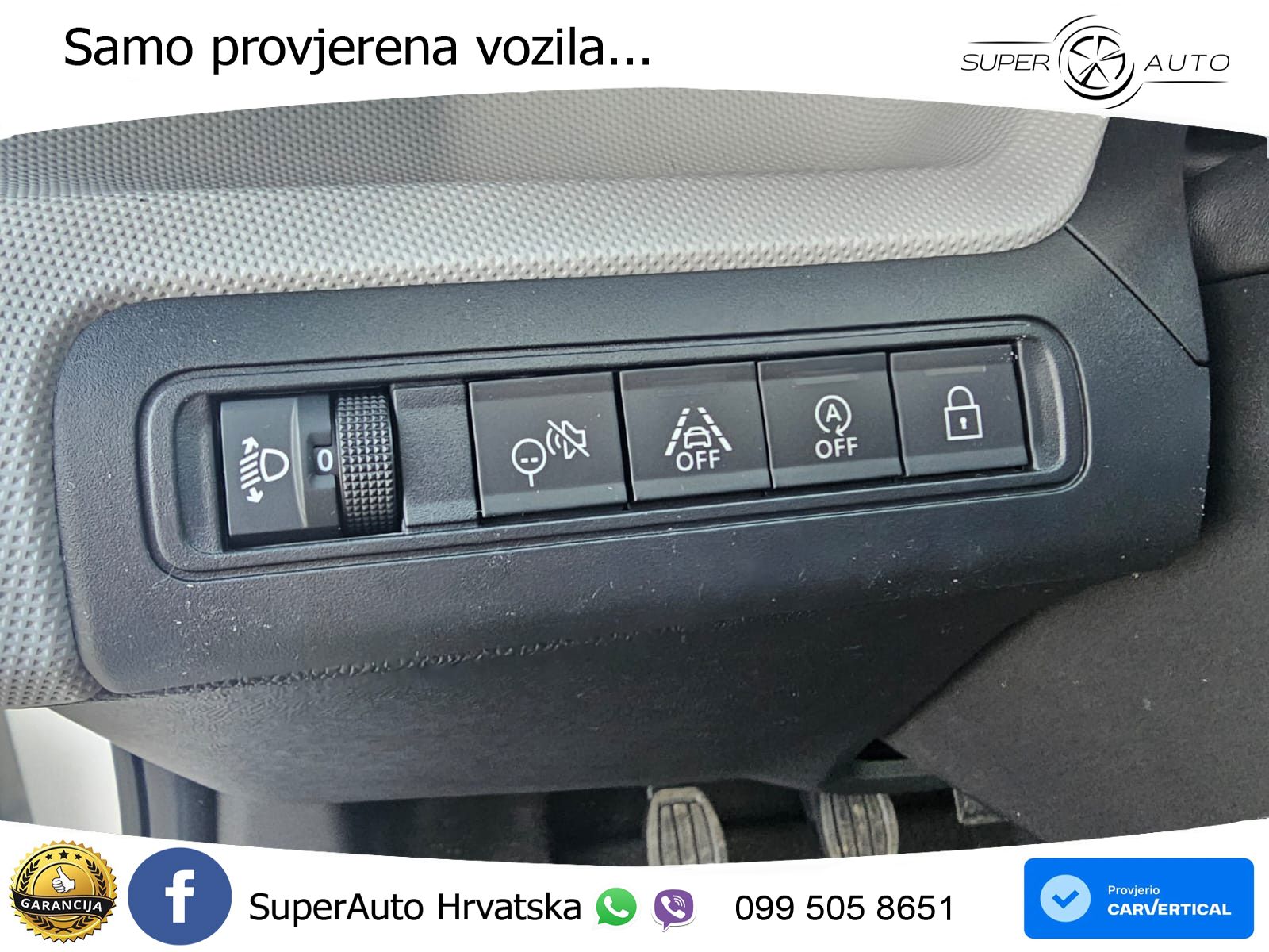Citroen C3 Aircross 1.2 PureTech (101 KS) YOU