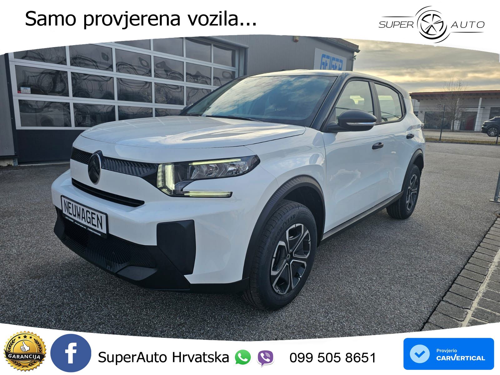 Citroen C3 Aircross 1.2 PureTech (101 KS) YOU