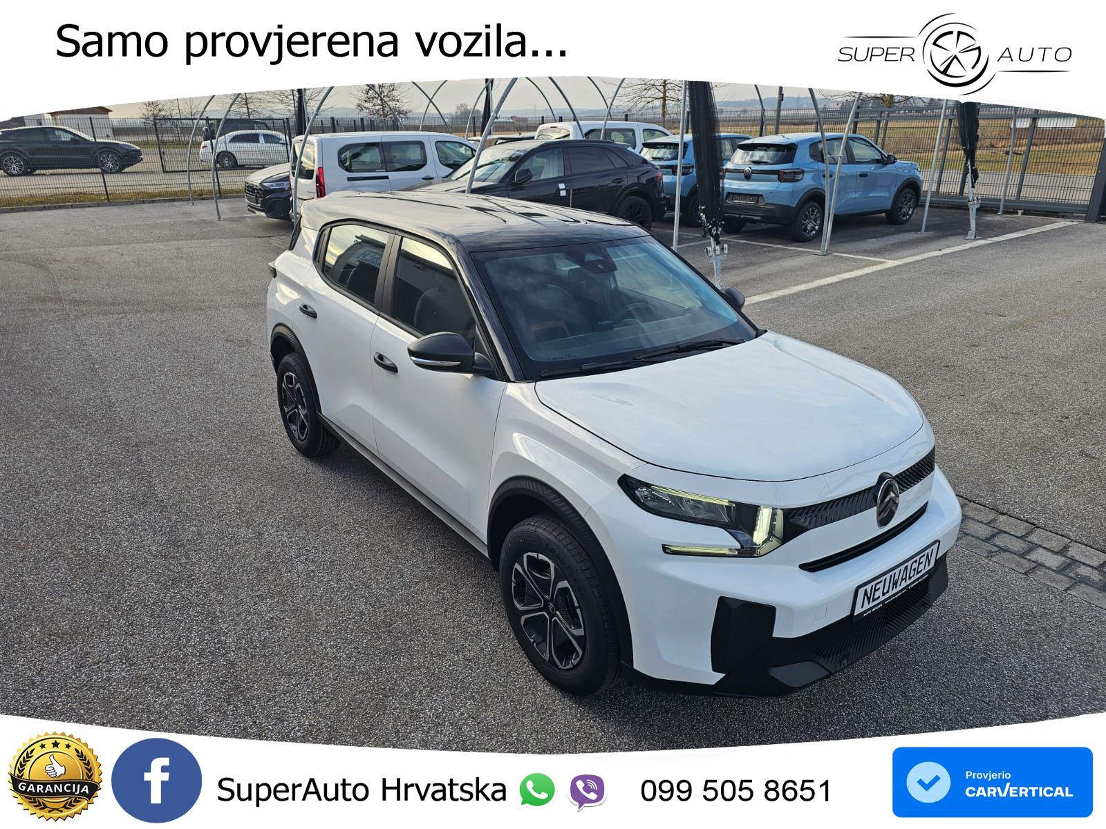 Citroen C3 Aircross 1.2 PureTech (101 KS) YOU