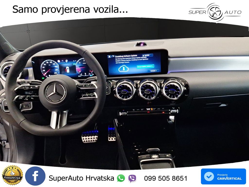 Mercedes-Benz A 200d 8G-DCT AMG LED+GR SJED+ACC