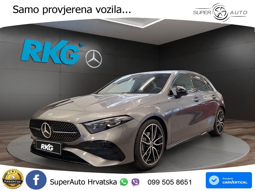 Mercedes-Benz A 200d 8G-DCT AMG LED+GR SJED+ACC