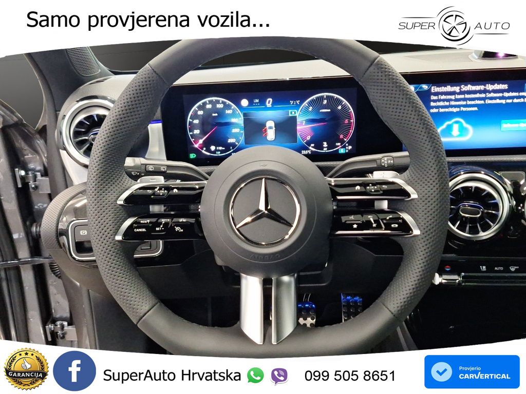 Mercedes-Benz A 200d 8G-DCT AMG LED+GR SJED+ACC