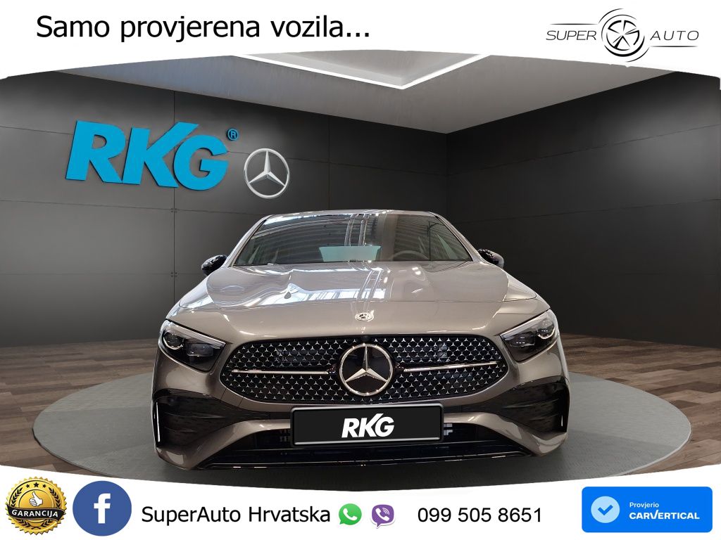 Mercedes-Benz A 200d 8G-DCT AMG LED+GR SJED+ACC