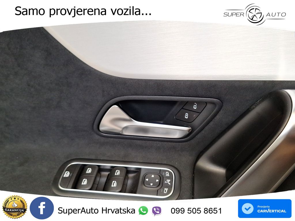 Mercedes-Benz A 200d 8G-DCT AMG LED+GR SJED+ACC