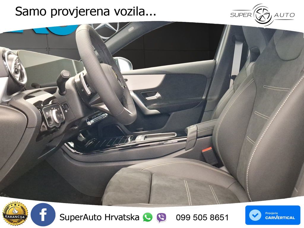 Mercedes-Benz A 200d 8G-DCT AMG LED+GR SJED+ACC