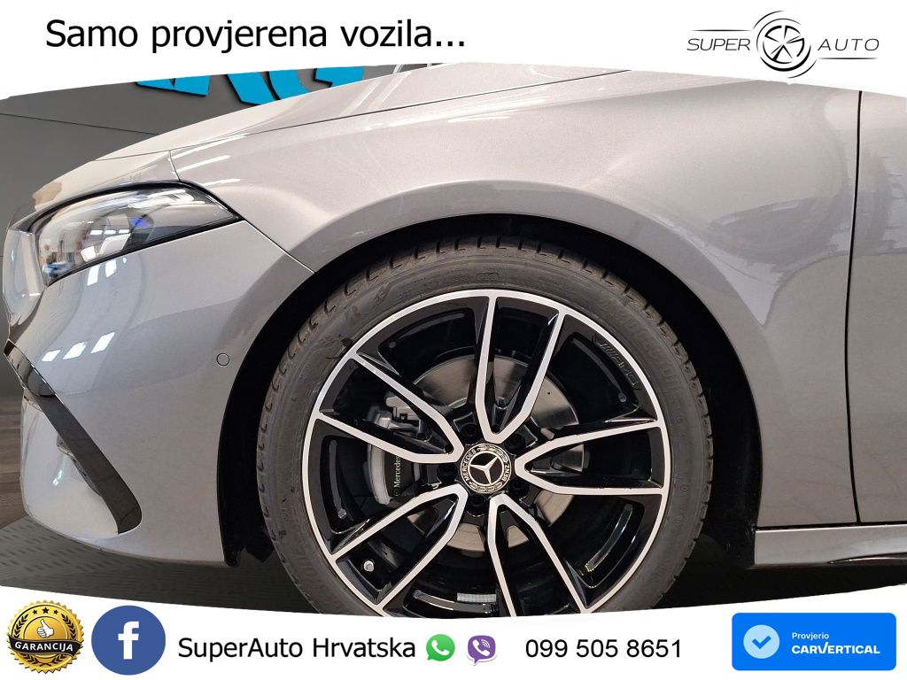 Mercedes-Benz A 200d 8G-DCT AMG LED+GR SJED+ACC