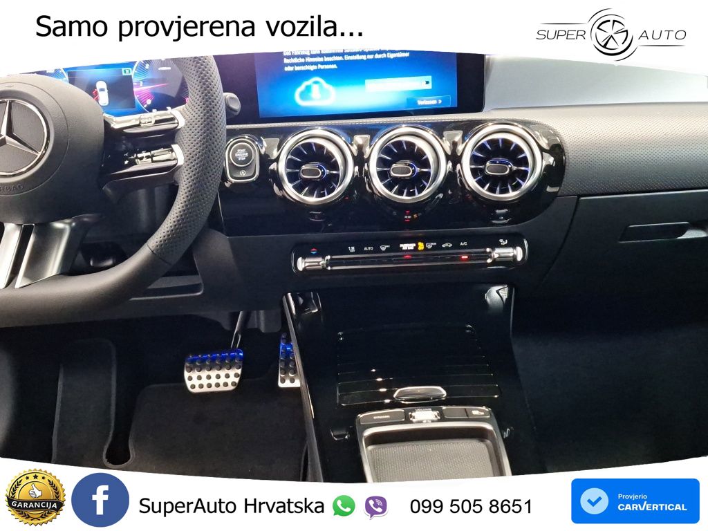 Mercedes-Benz A 200d 8G-DCT AMG LED+GR SJED+ACC