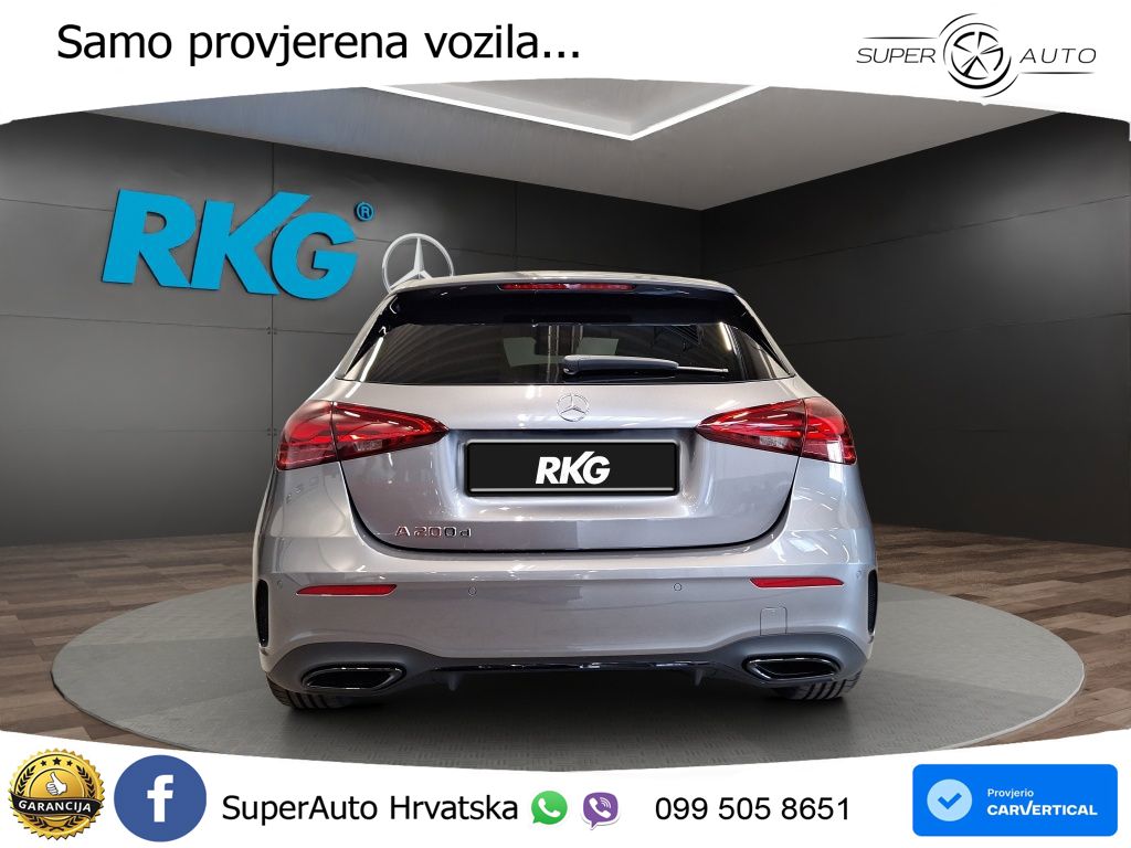 Mercedes-Benz A 200d 8G-DCT AMG LED+GR SJED+ACC