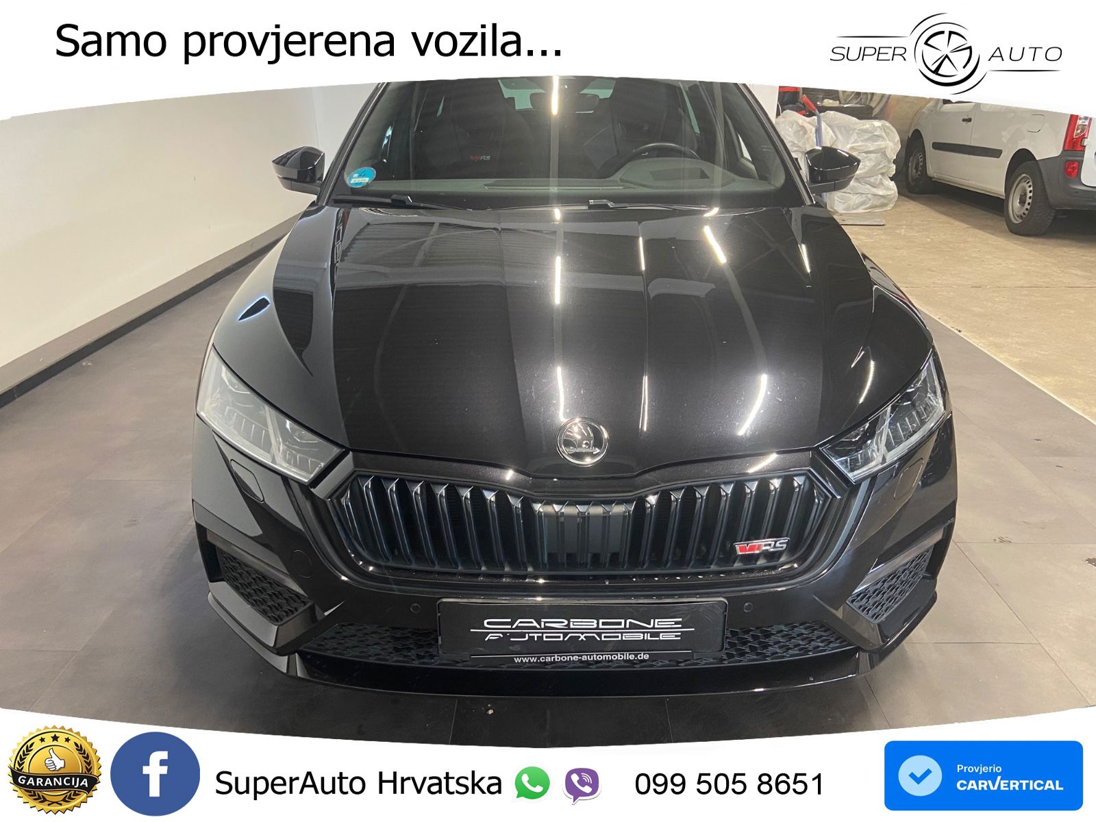Škoda Octavia Combi RS 2.0 TDI (200 KS) 4x4 DSG LED+GR SJED+ACC