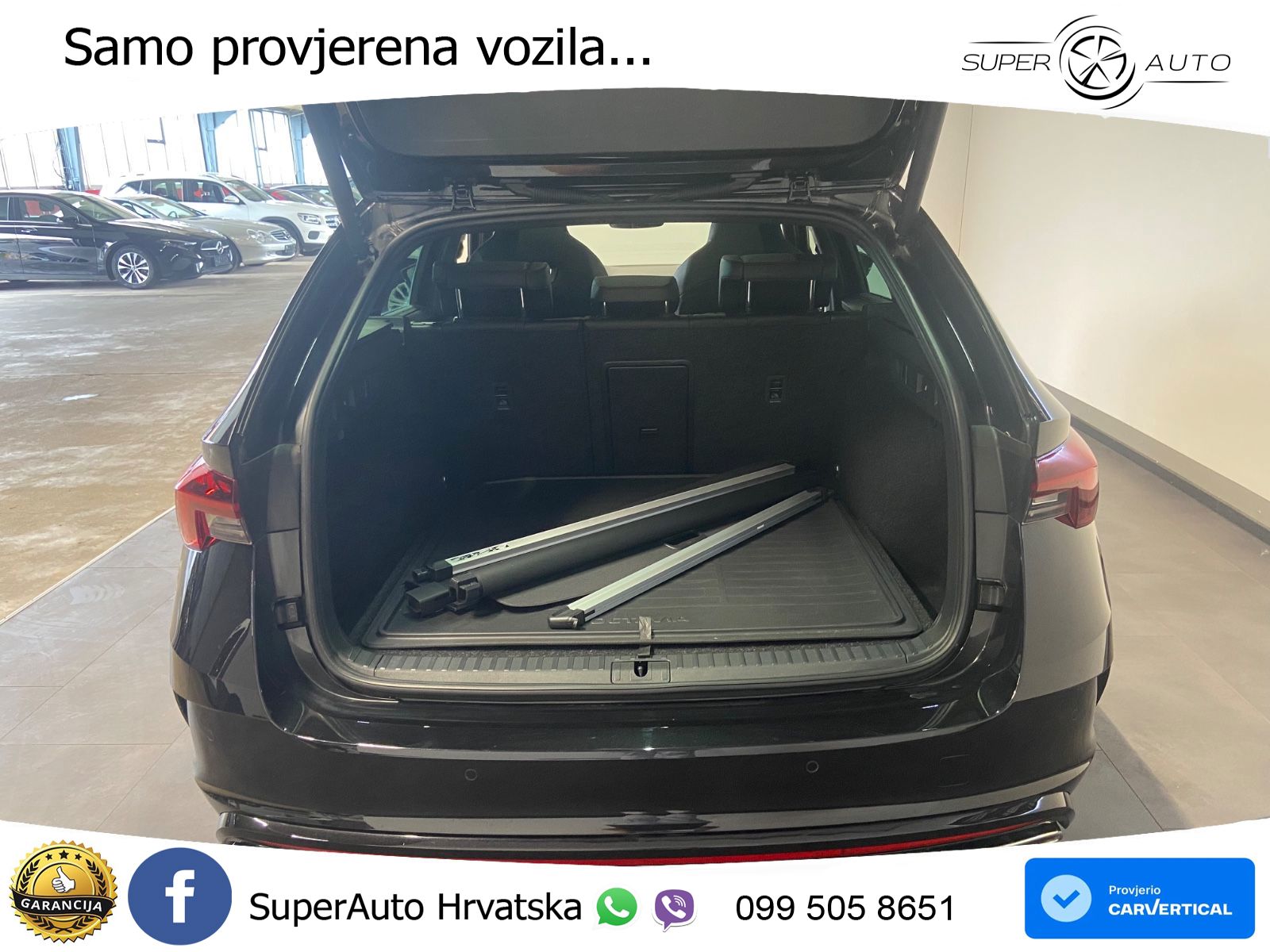 Škoda Octavia Combi RS 2.0 TDI (200 KS) 4x4 DSG LED+GR SJED+ACC