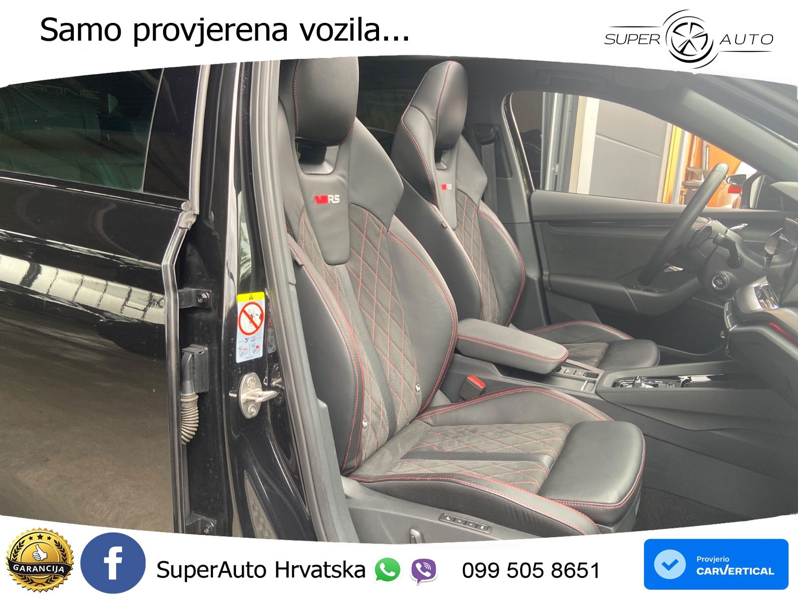Škoda Octavia Combi RS 2.0 TDI (200 KS) 4x4 DSG LED+GR SJED+ACC