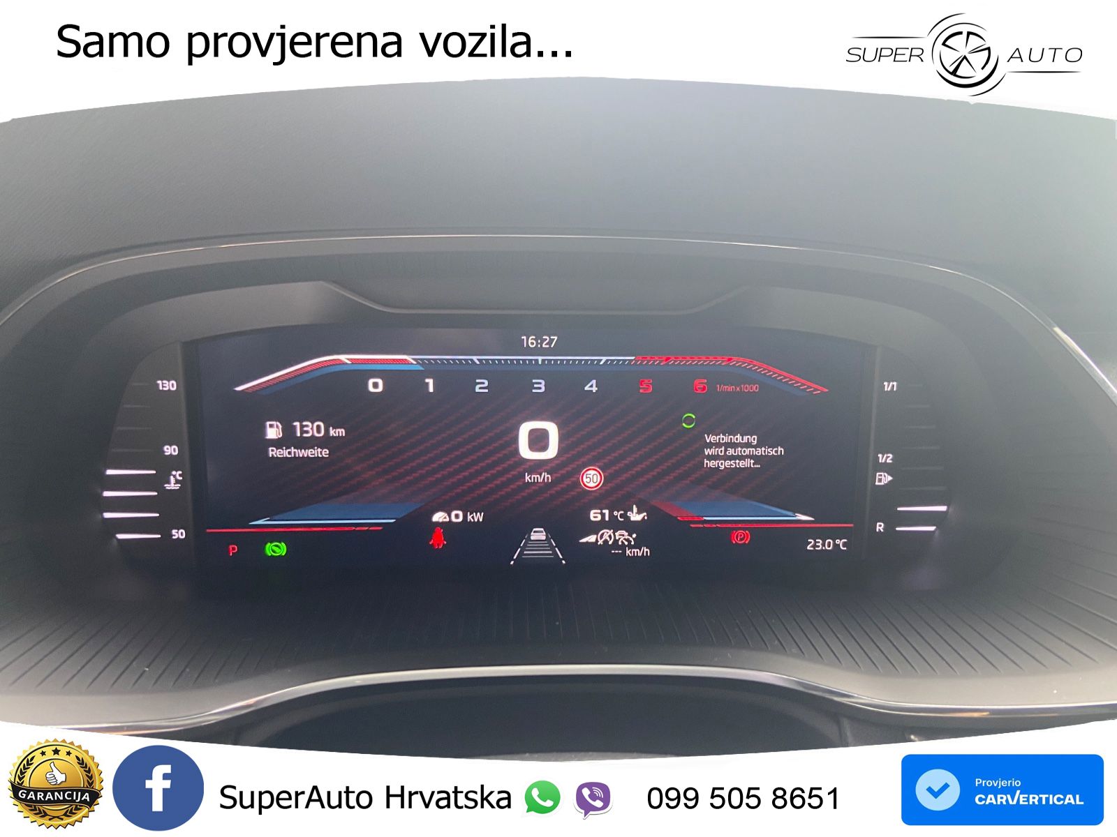 Škoda Octavia Combi RS 2.0 TDI (200 KS) 4x4 DSG LED+GR SJED+ACC