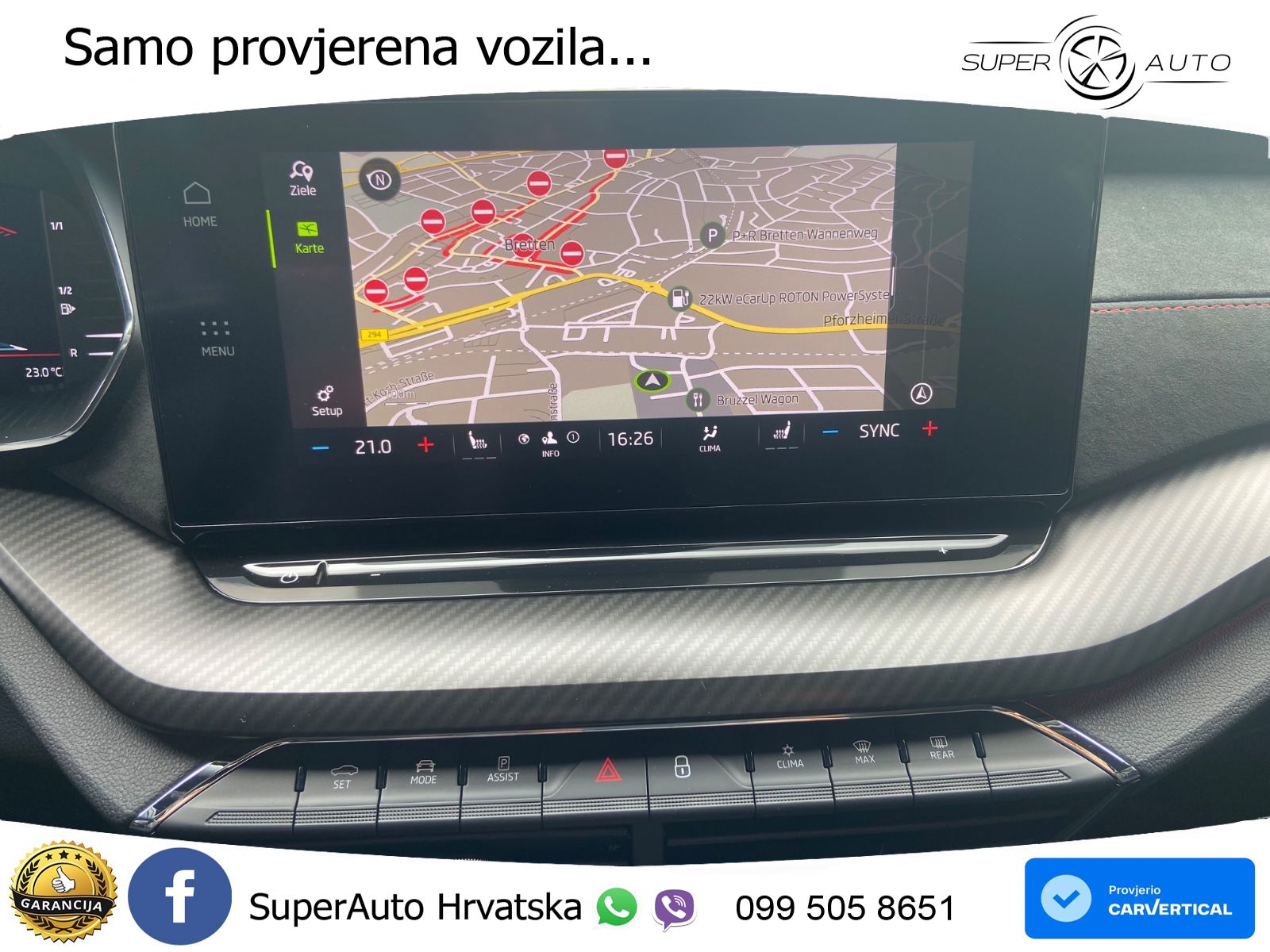 Škoda Octavia Combi RS 2.0 TDI (200 KS) 4x4 DSG LED+GR SJED+ACC