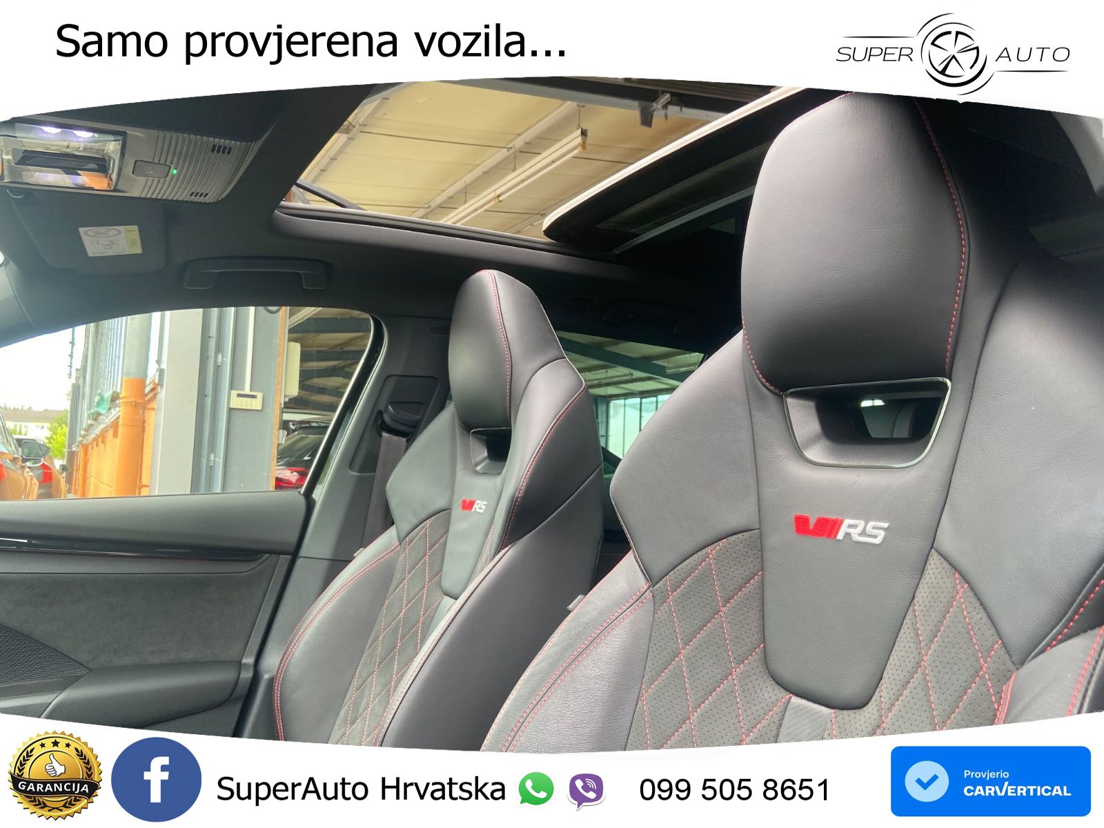 Škoda Octavia Combi RS 2.0 TDI (200 KS) 4x4 DSG LED+GR SJED+ACC