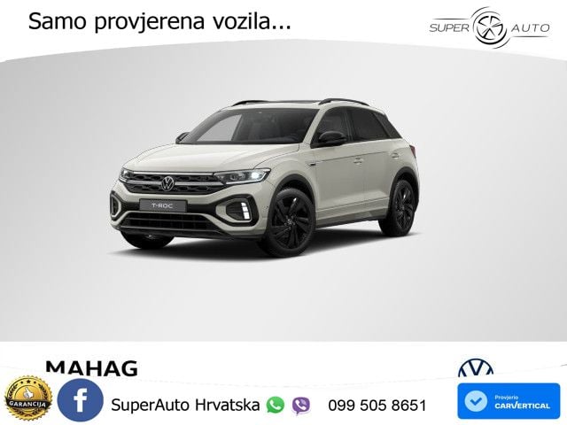 Volkswagen T-Roc 1.5 TSI (150 KS) DSG R-Line LED+GR SJED+ACC