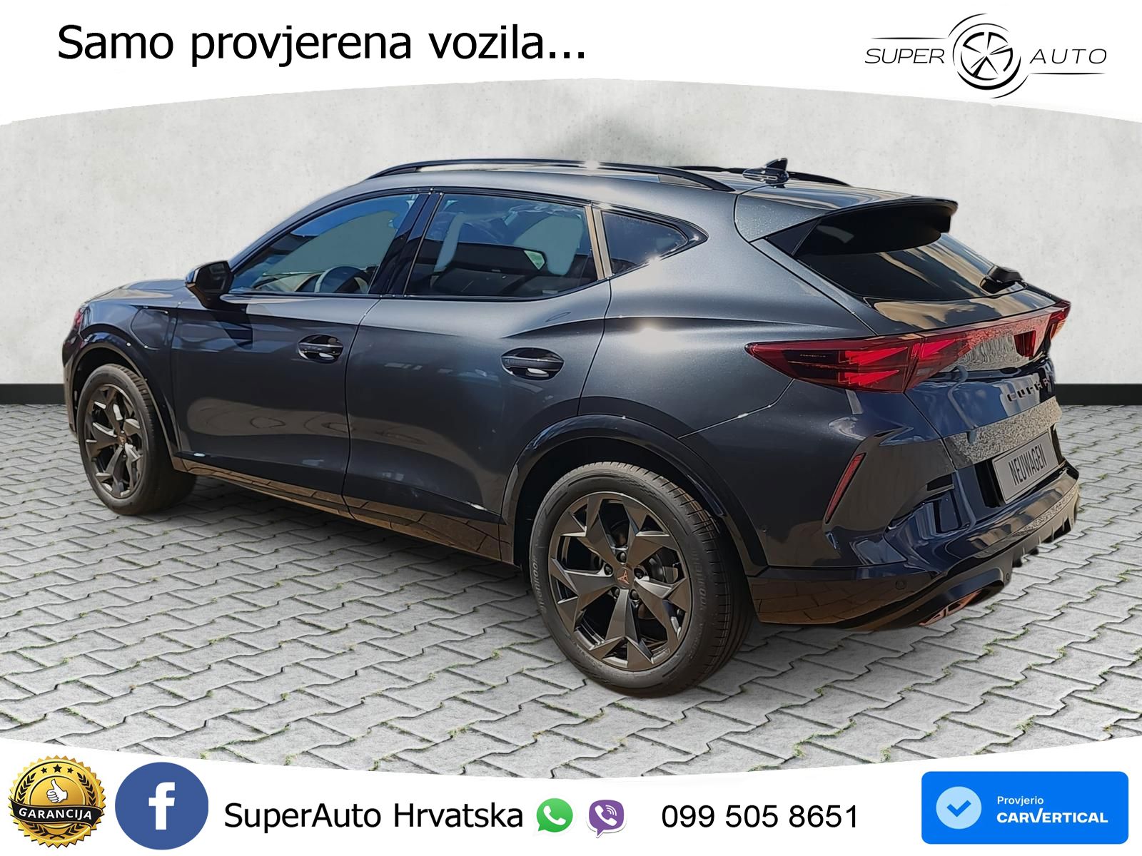 Cupra Formentor 1.5 TSI (204 KS) e-Hybrid DSG LED+GR SJED+ACC