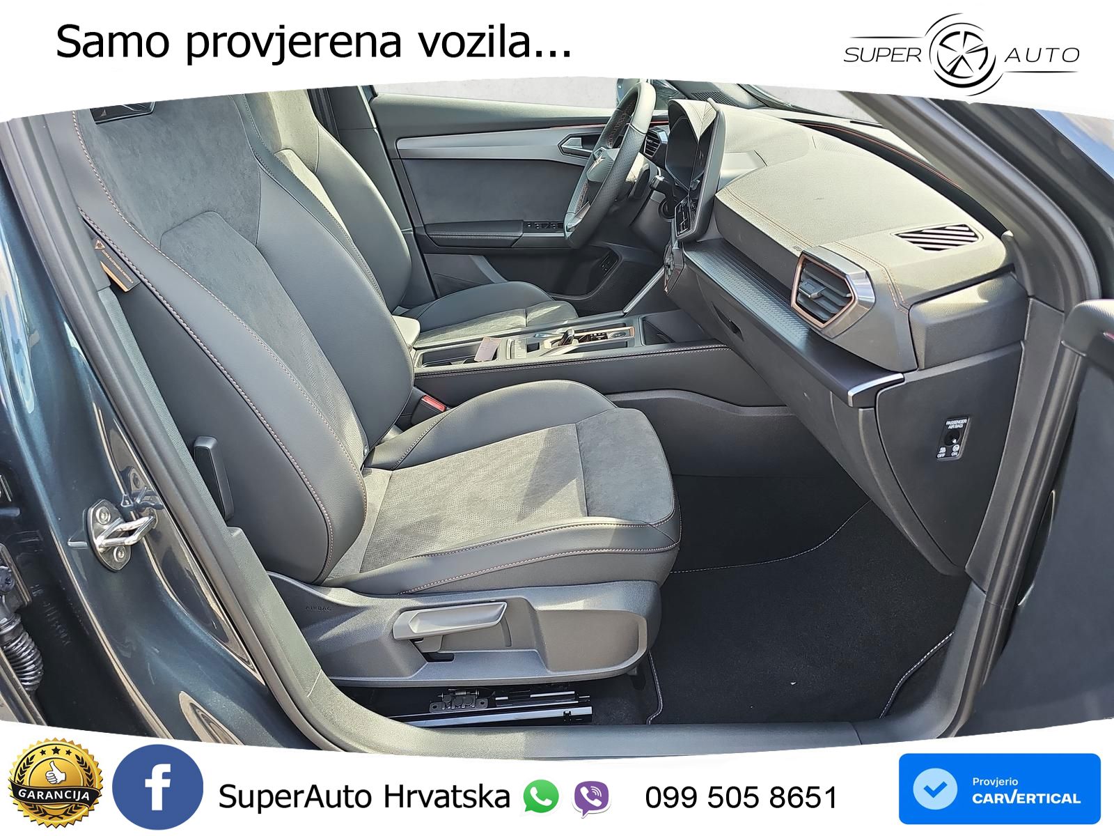 Cupra Formentor 1.5 TSI (204 KS) e-Hybrid DSG LED+GR SJED+ACC